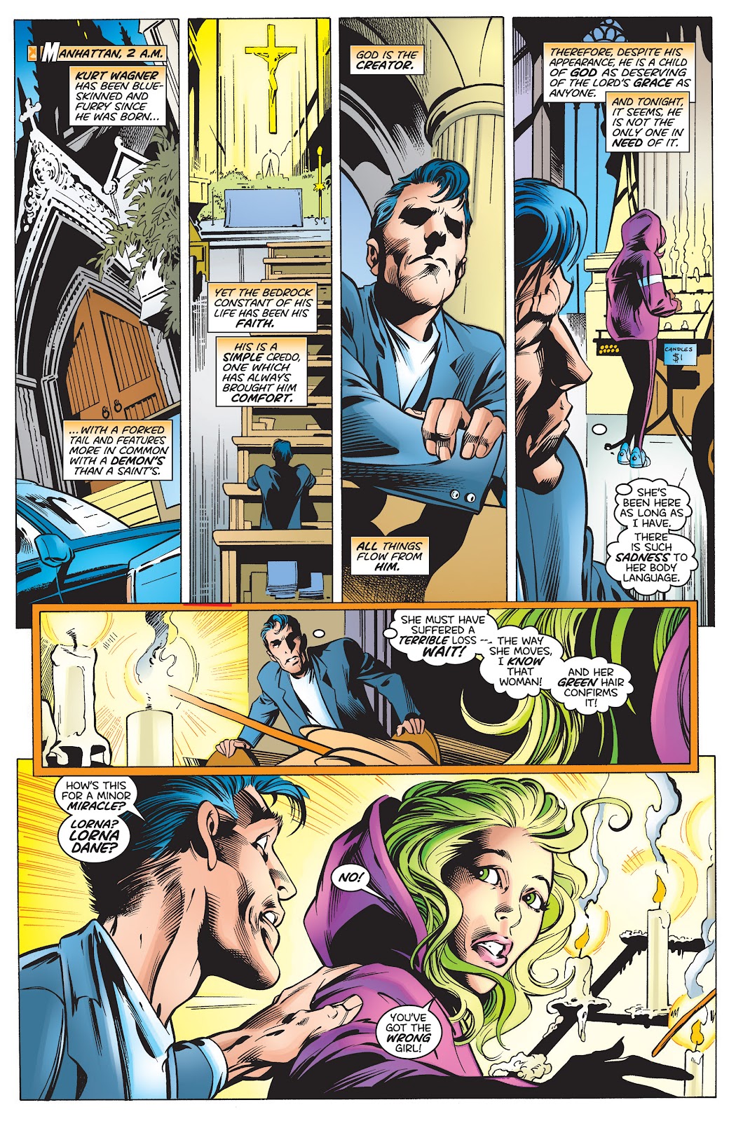 X-Men (1991) issue 93 - Page 10