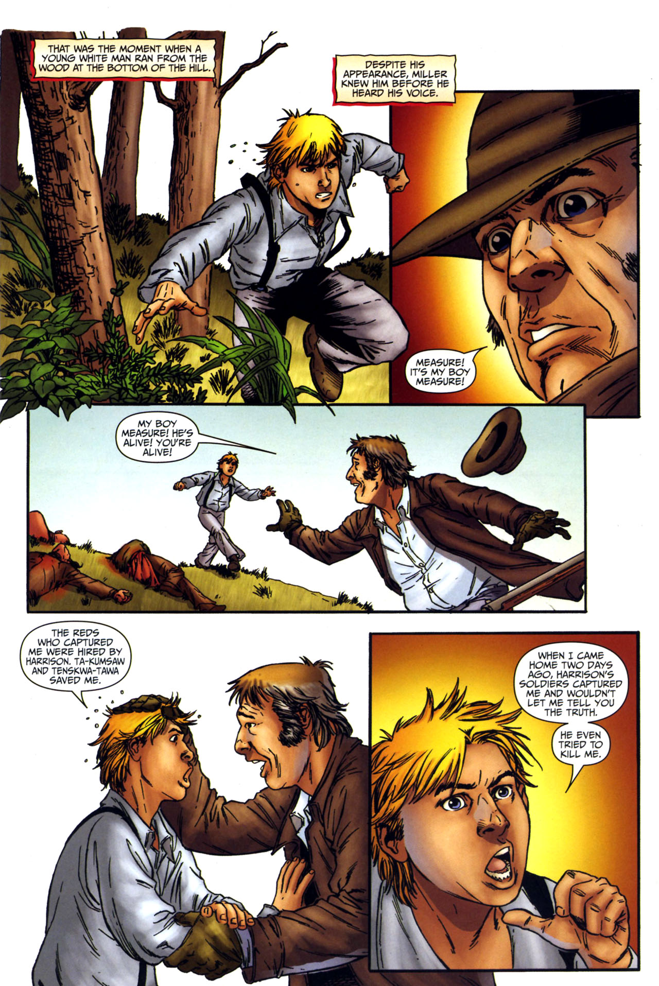 Read online Red Prophet: The Tales of Alvin Maker comic -  Issue #10 - 23