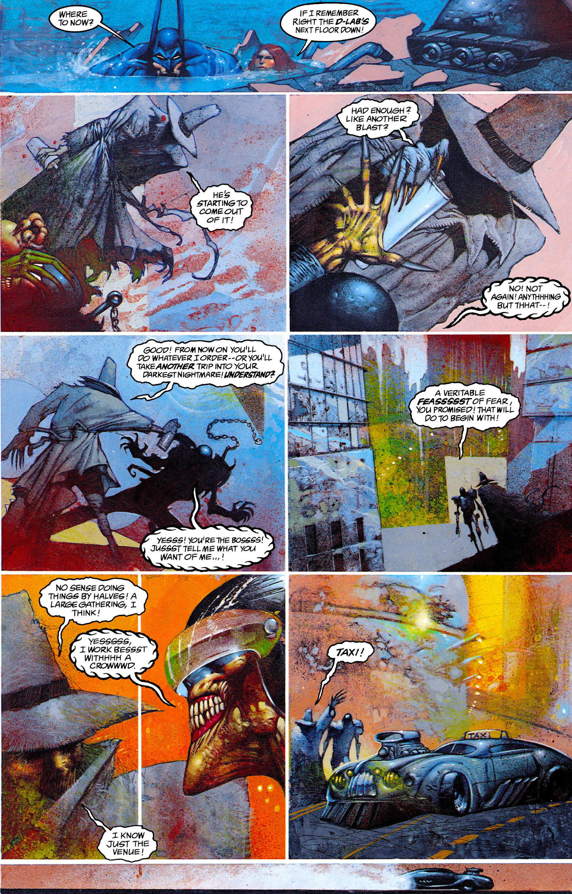 Read online Batman/Judge Dredd: Judgment on Gotham comic -  Issue # Full - 40