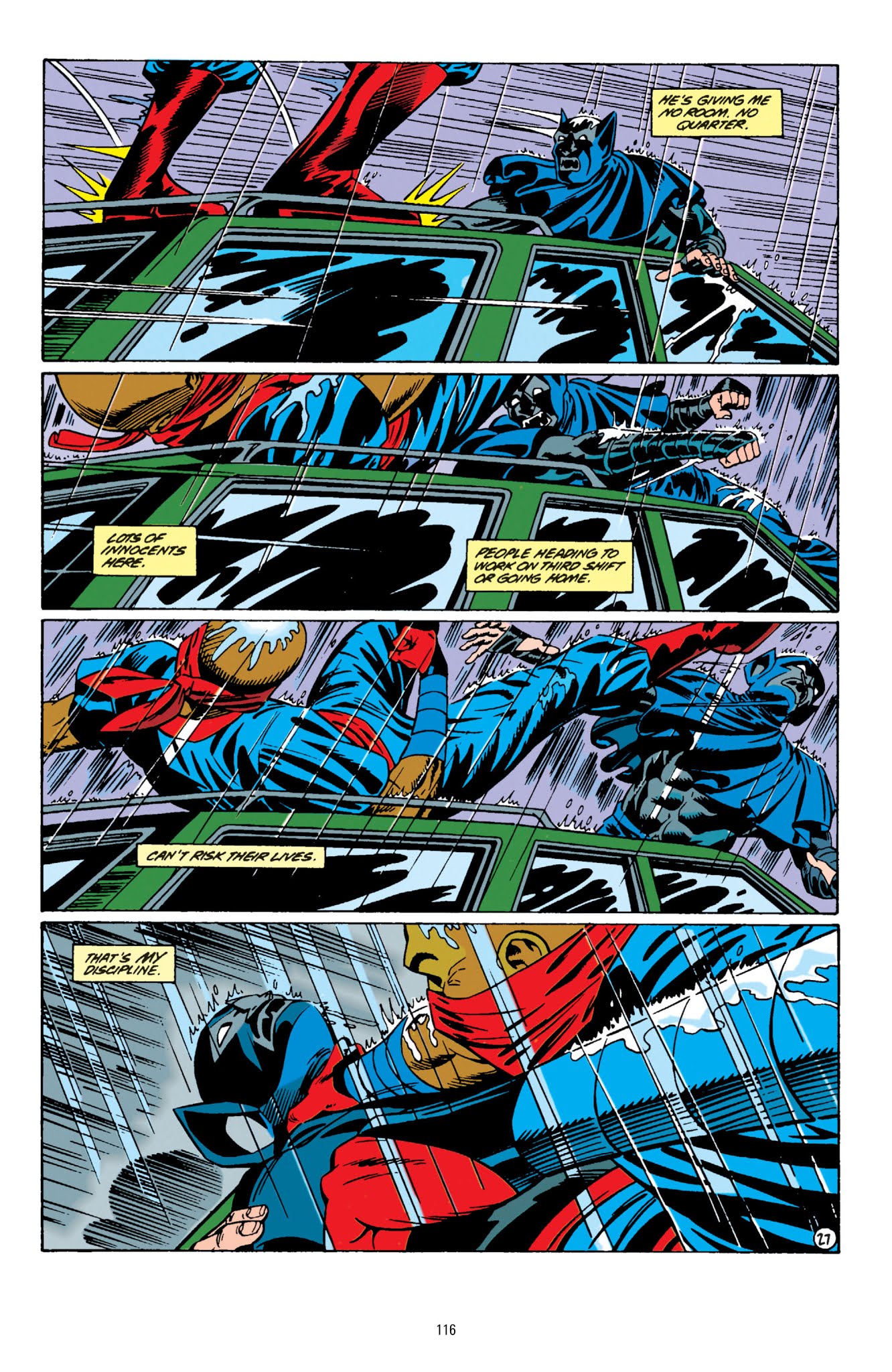 Read online Batman: Knightfall comic -  Issue # _TPB 3 - 116