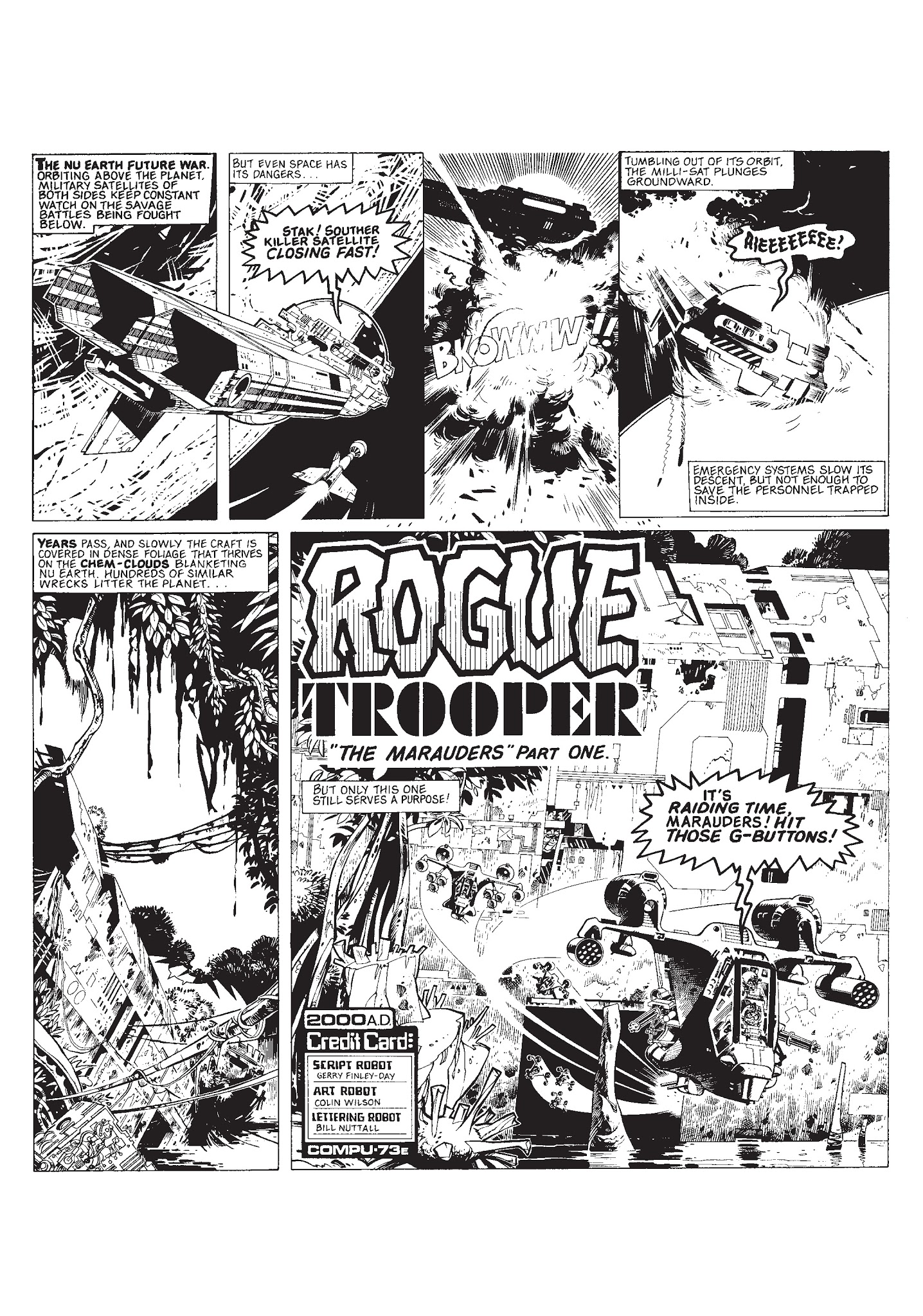 Read online Rogue Trooper: Tales of Nu-Earth comic -  Issue # TPB 1 - 230