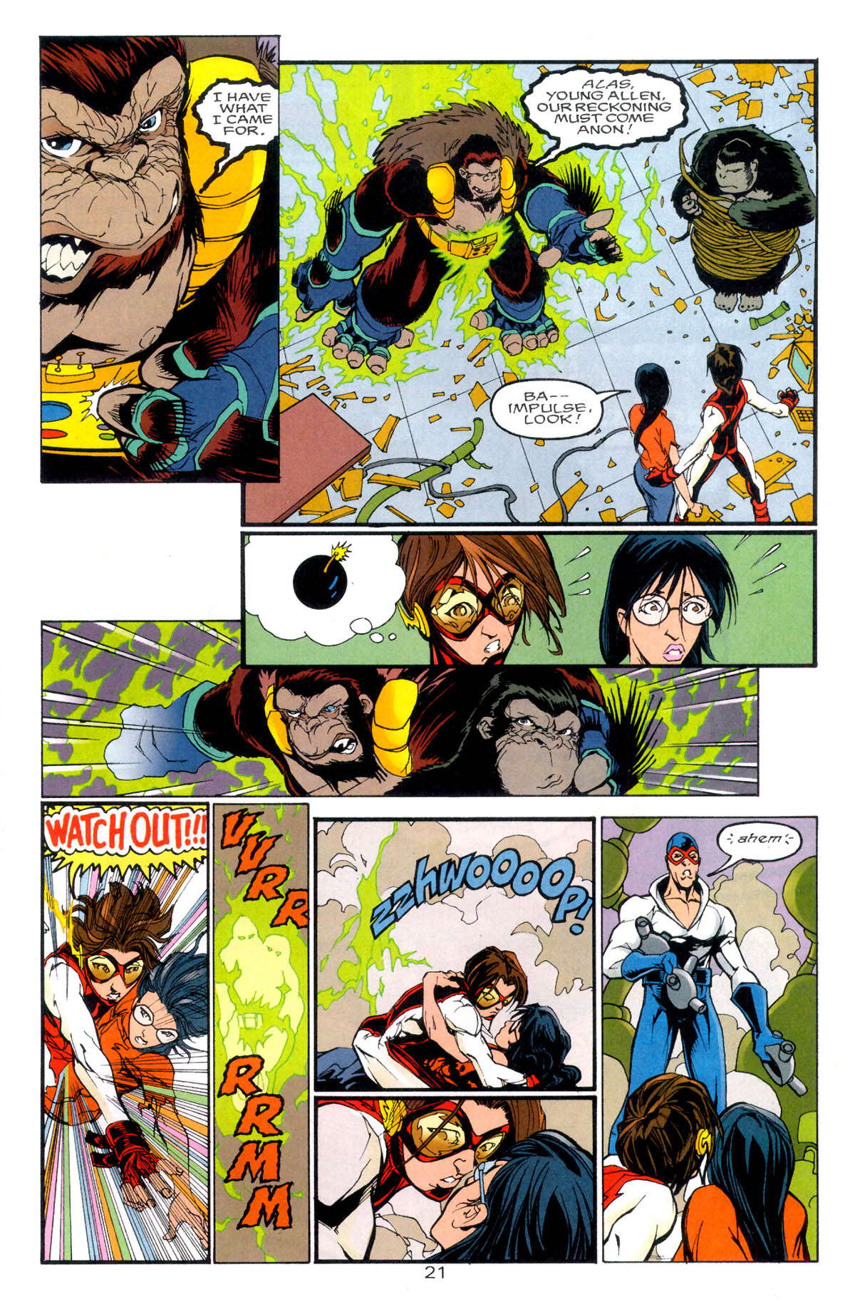 Read online Legends of the DC Universe comic -  Issue #19 - 23