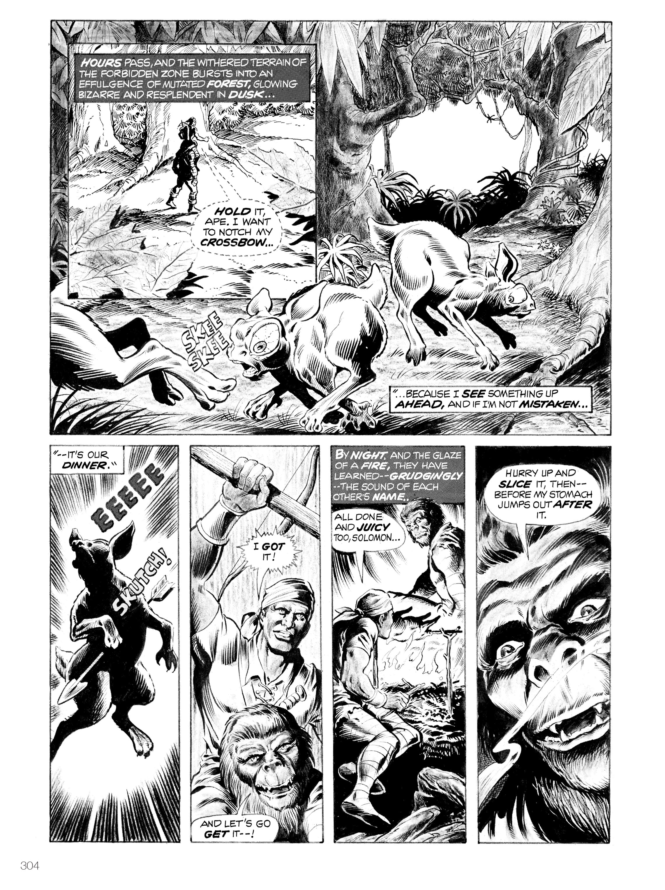 Read online Planet of the Apes: Archive comic -  Issue # TPB 4 (Part 3) - 90