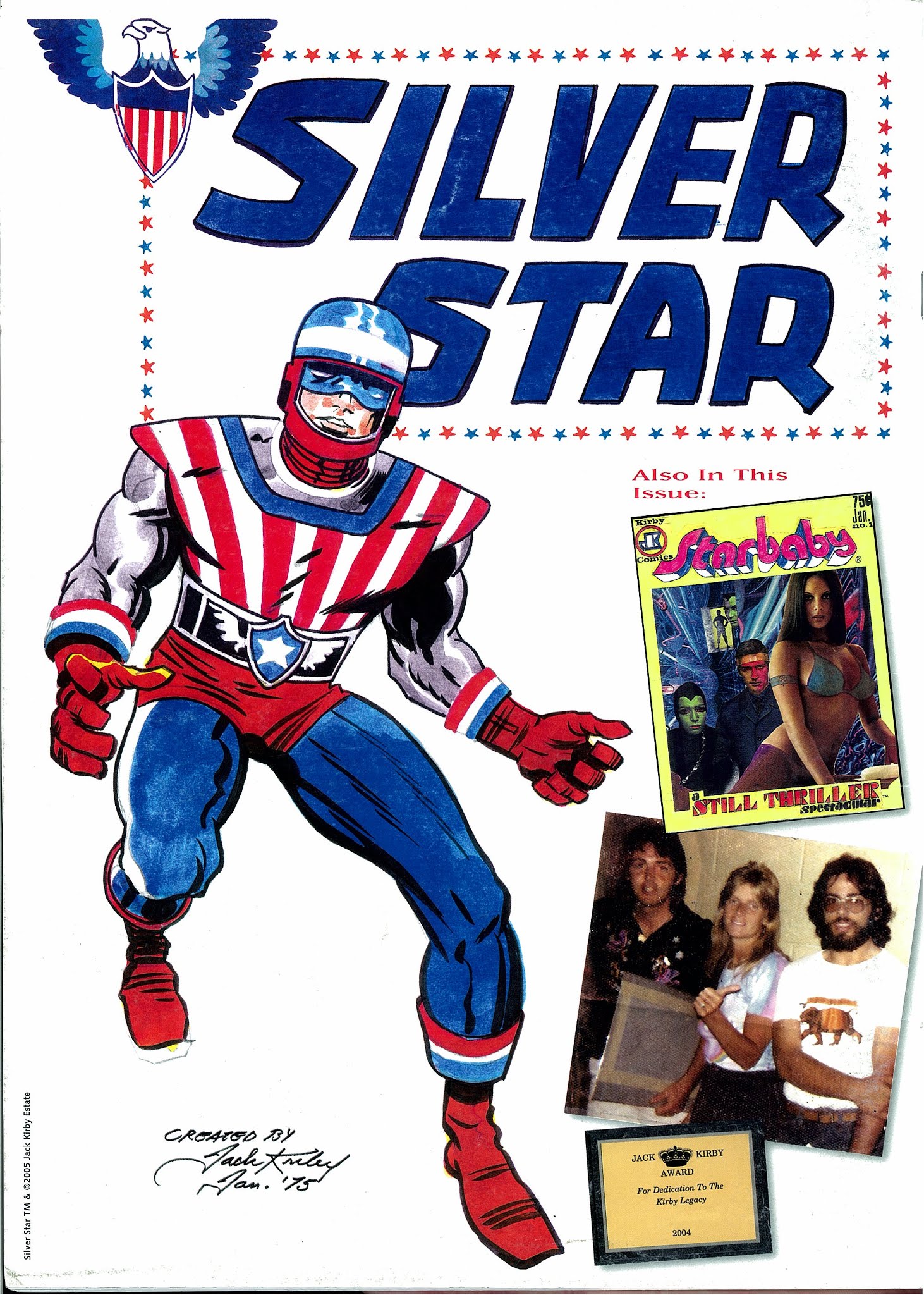 Read online The Jack Kirby Collector comic -  Issue #43 - 84