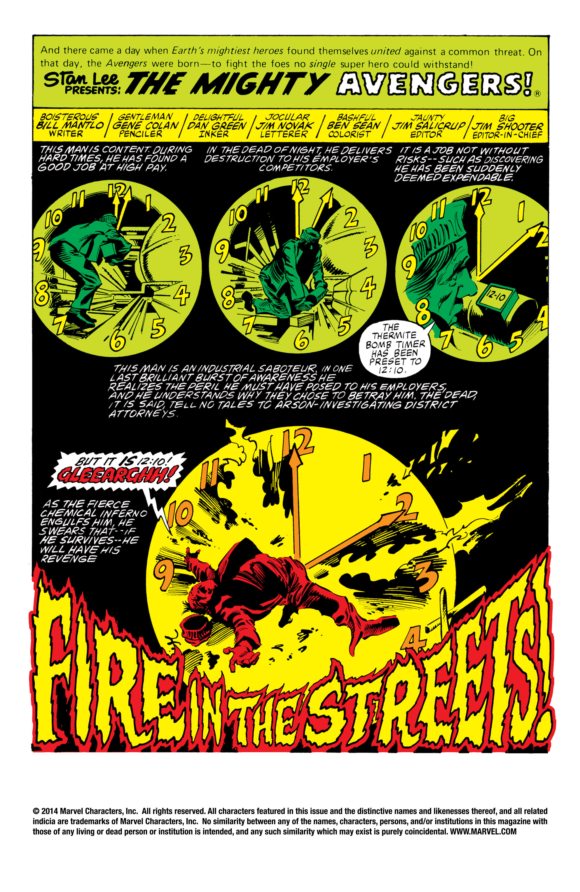 Read online The Avengers (1963) comic -  Issue #206 - 2