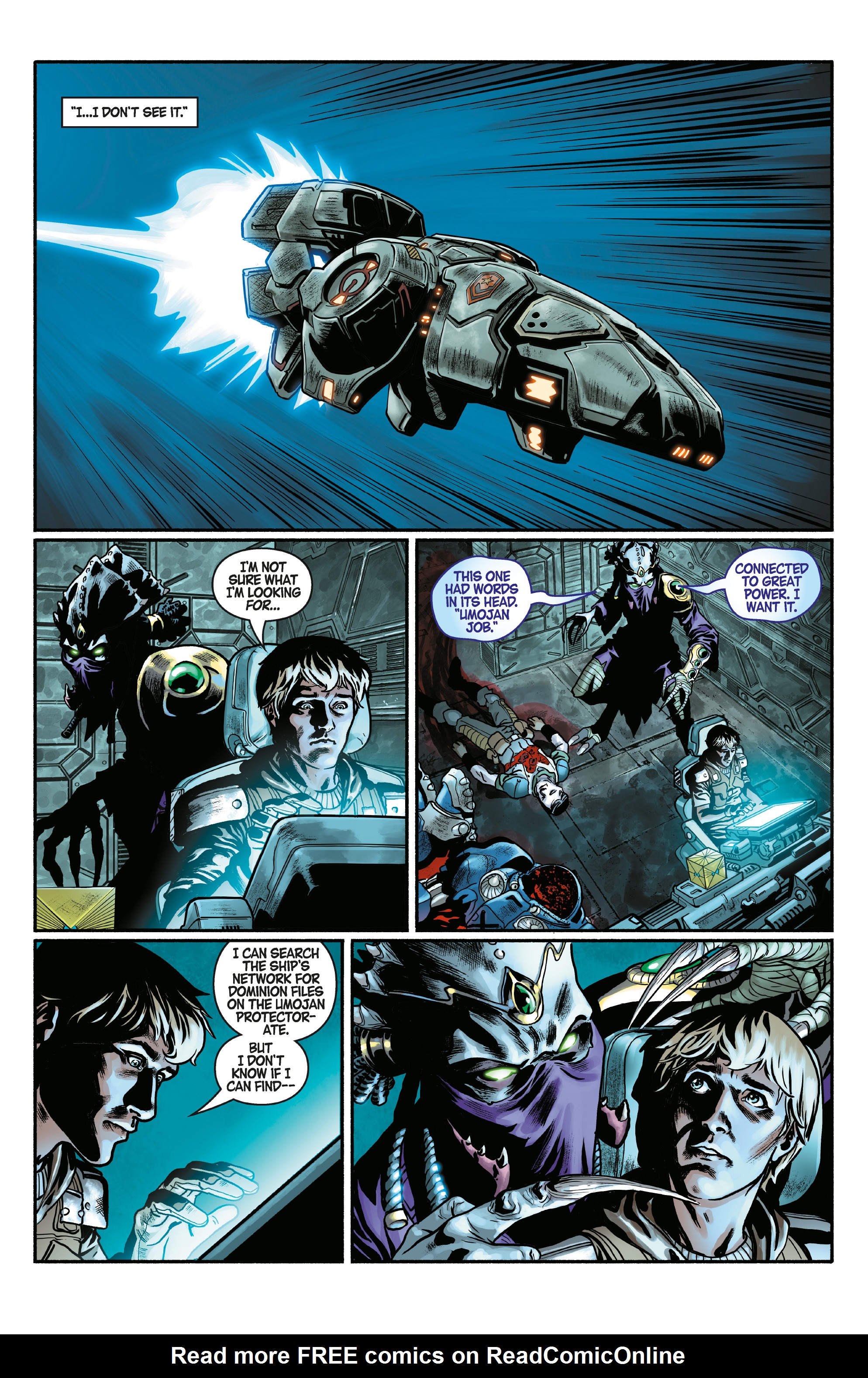 Read online StarCraft: Survivors comic -  Issue #1 - 3