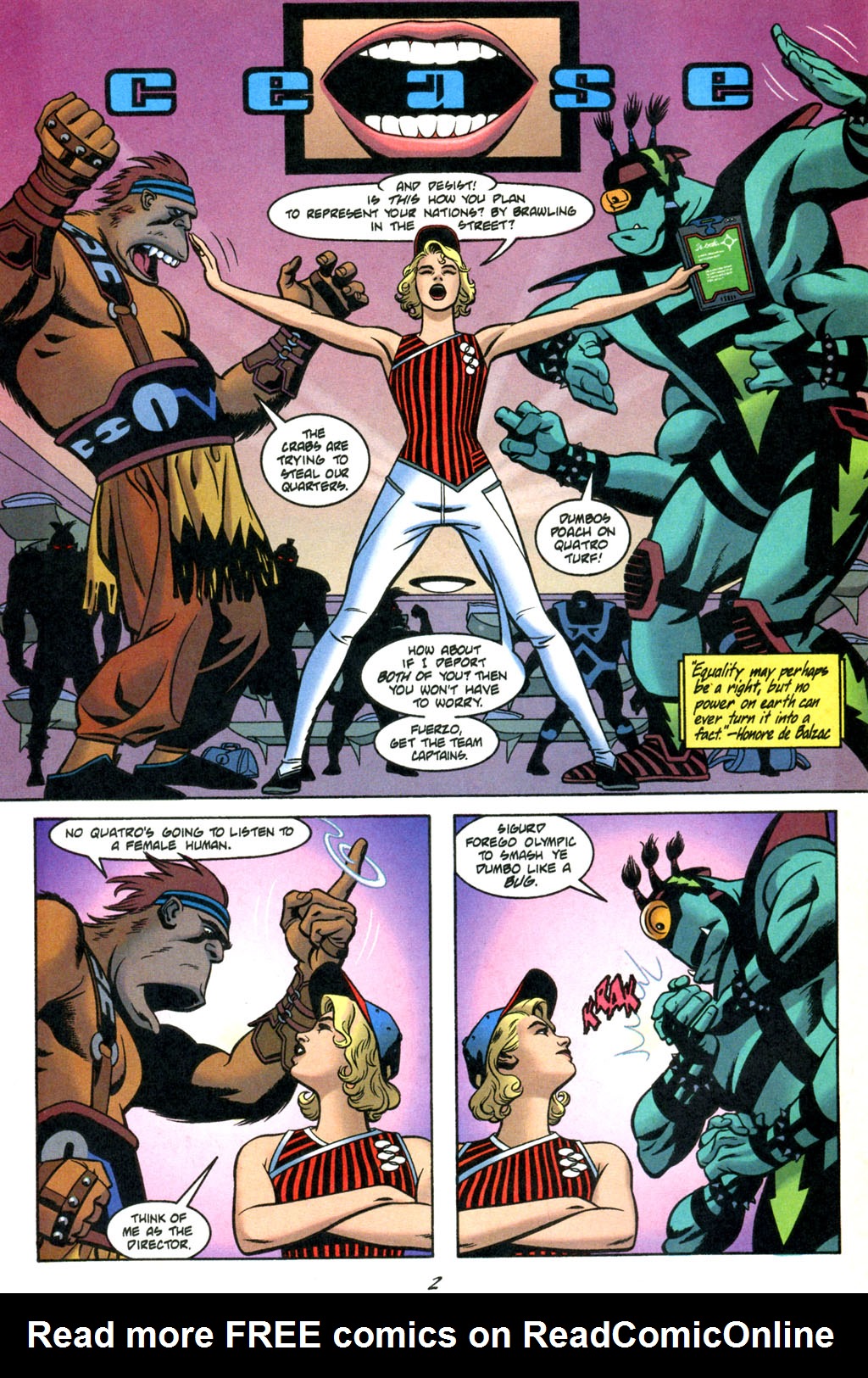 Read online Nexus: Executioner's Song comic -  Issue #4 - 4