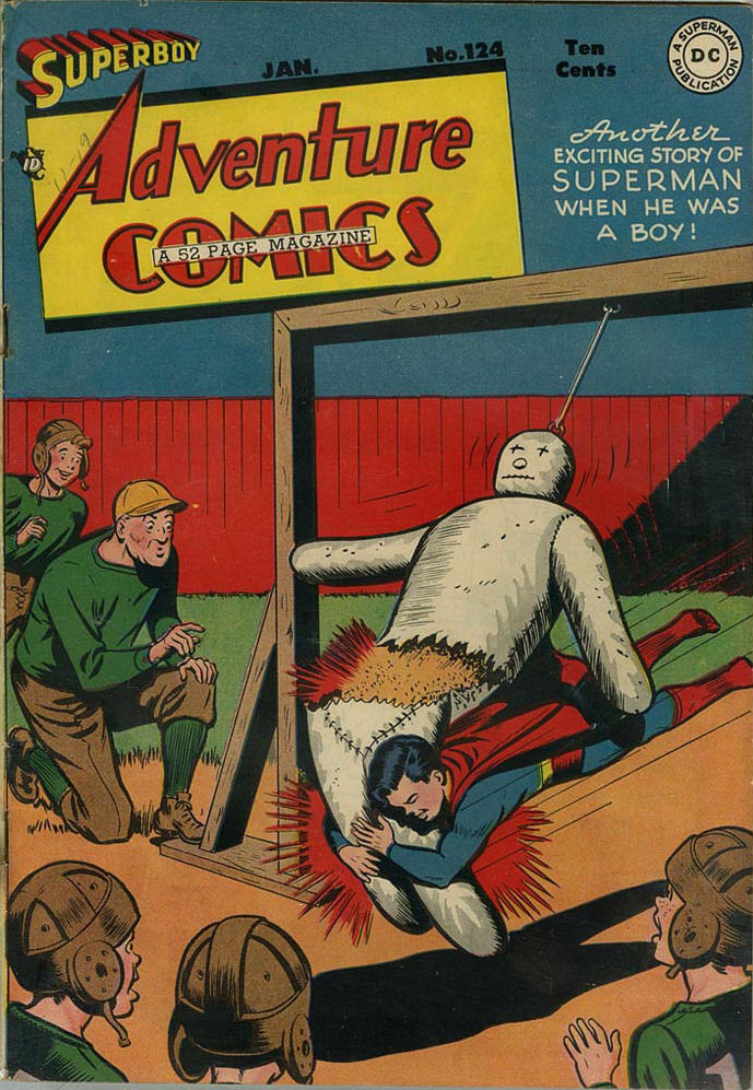 Read online Adventure Comics (1938) comic -  Issue #124 - 2