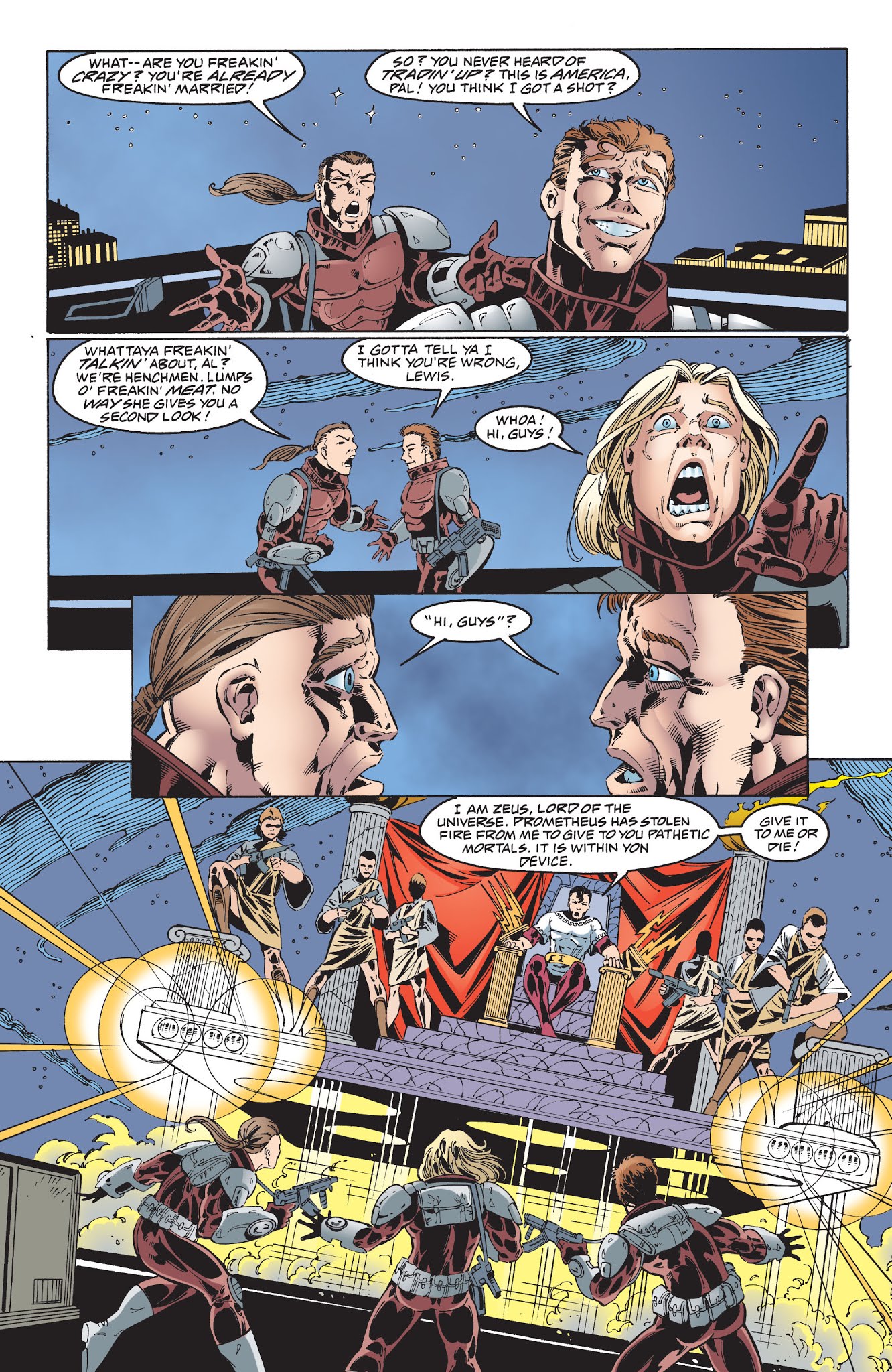 Read online Batman: No Man's Land (2011) comic -  Issue # TPB 2 - 439
