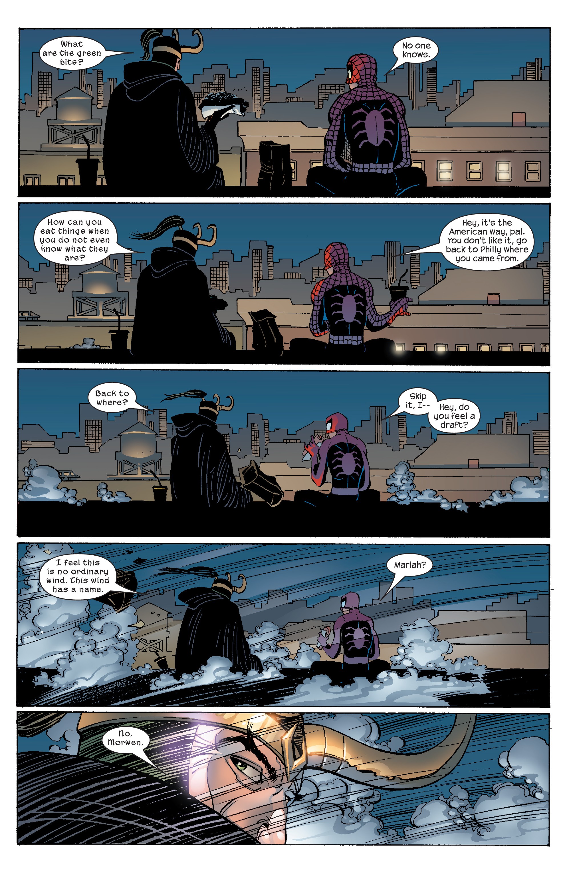 Read online The Amazing Spider-Man by JMS Ultimate Collection comic -  Issue # TPB 3 (Part 1) - 30