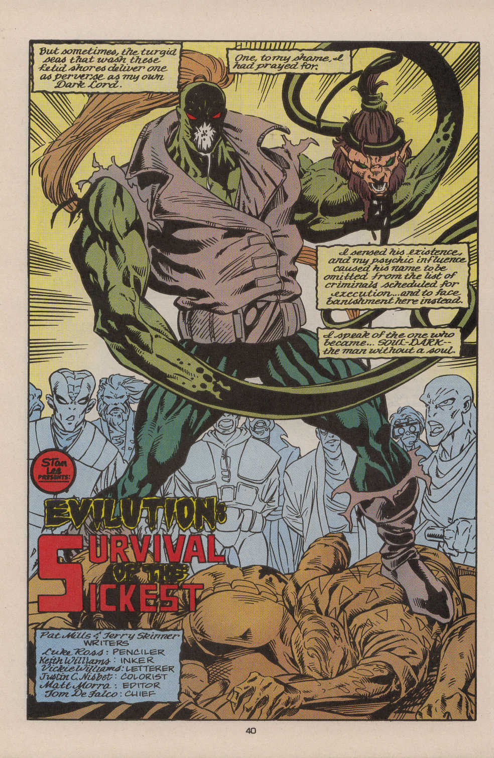Read online Ravage 2099 comic -  Issue #25 - 33