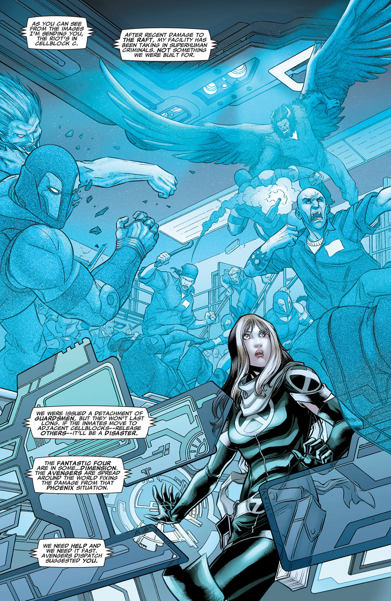 X-Men Legacy (2008) Issue #275 #70 - English 3