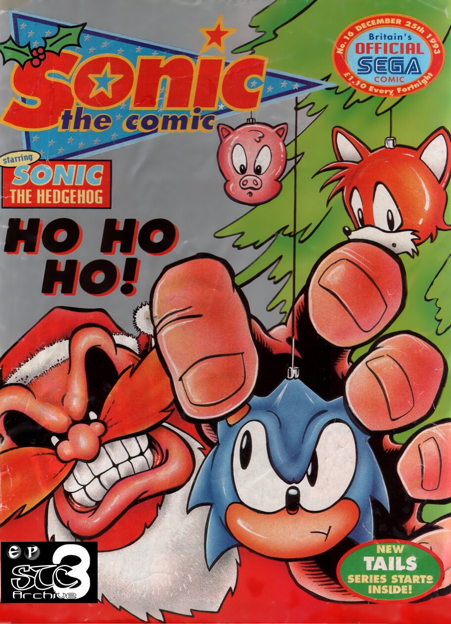 Sonic The Comic 16 Read Sonic The Comic Issue 16 Online