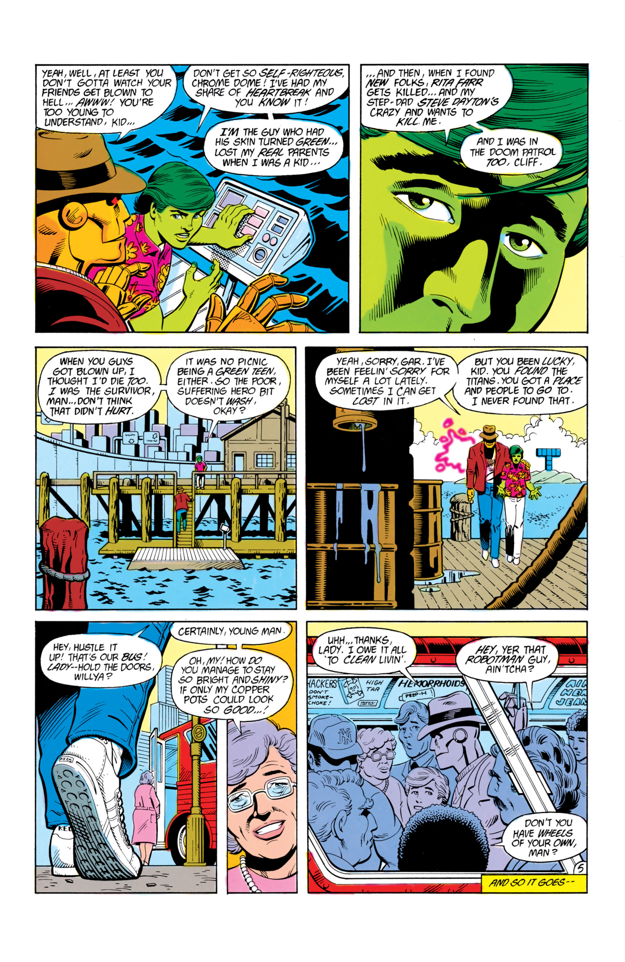 Read online Teen Titans Spotlight comic -  Issue #9 - 6