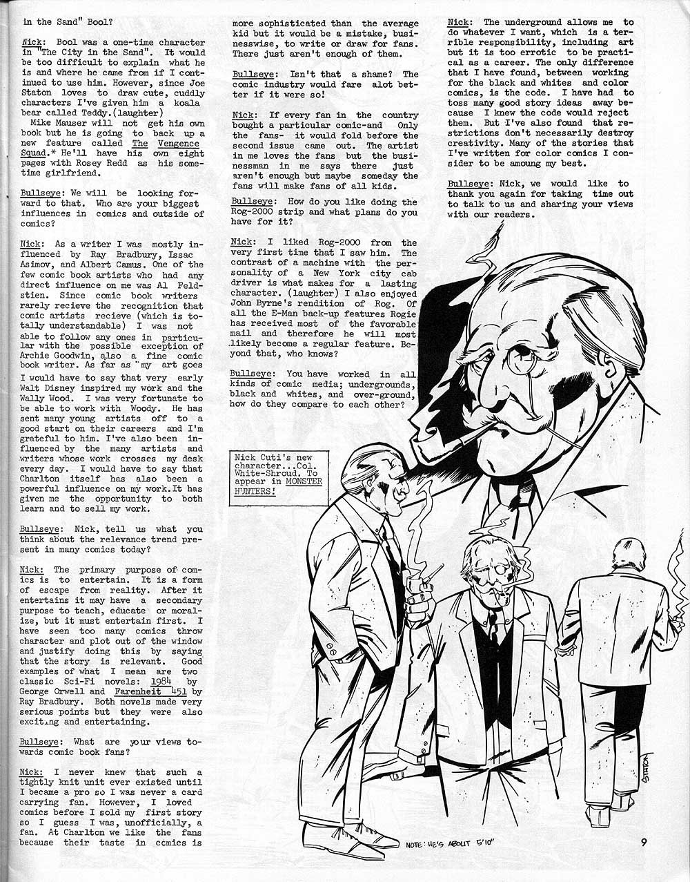 Read online Charlton Bullseye comic -  Issue #1 - 9