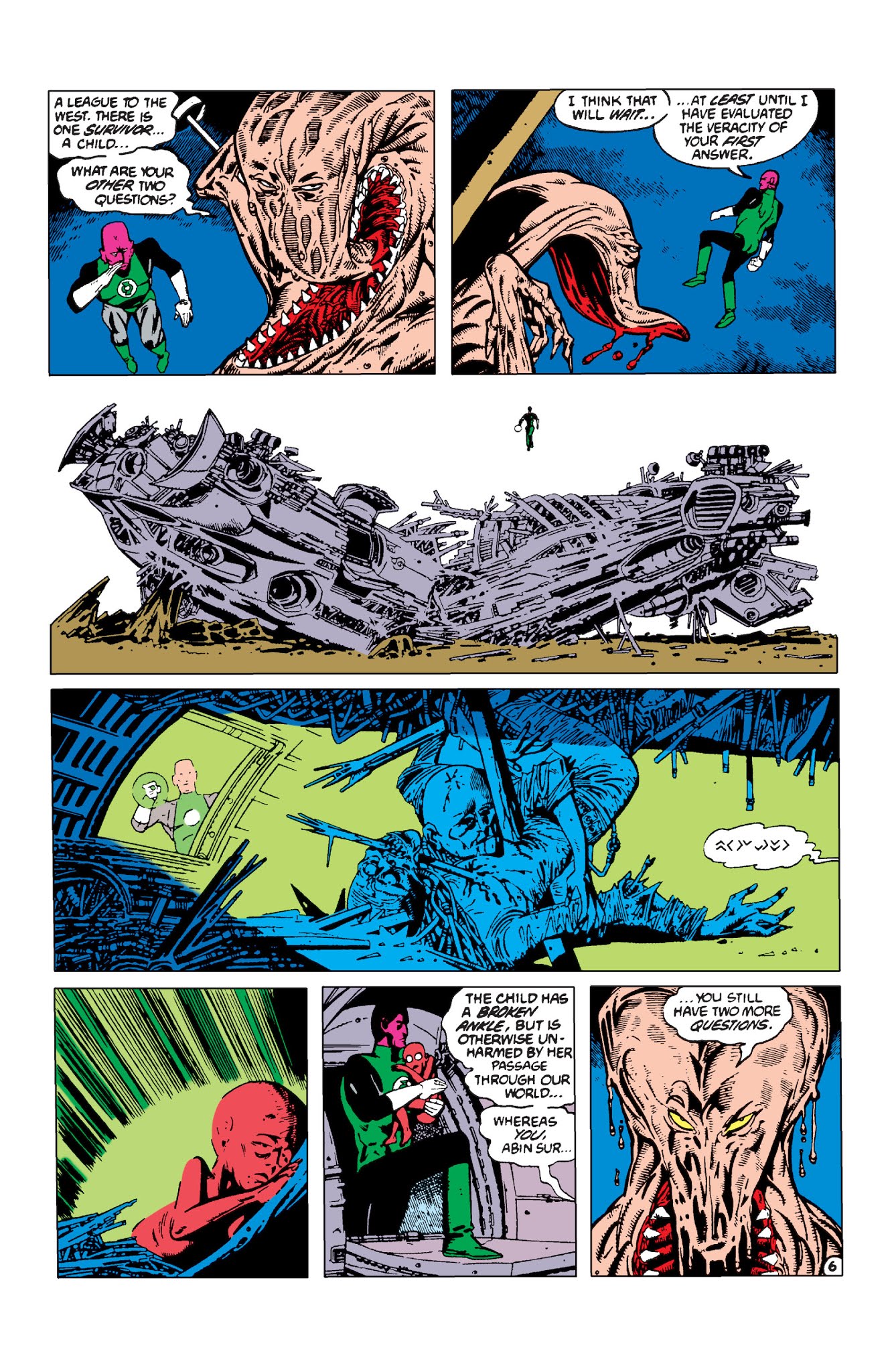 Read online The Green Lantern Corps comic -  Issue # _TPB 1 (Part 1) - 36