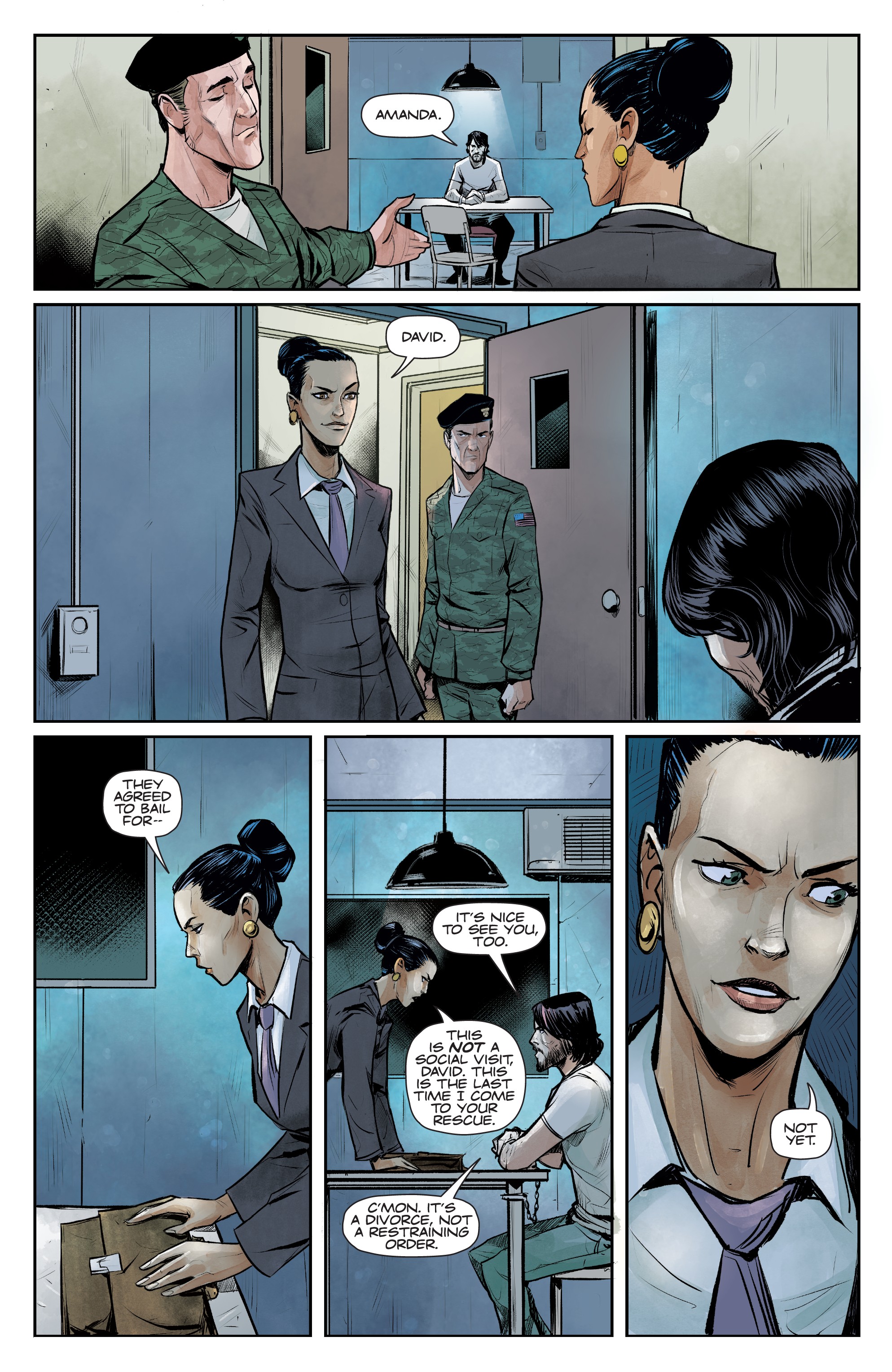 Read online Descendent comic -  Issue #1 - 13