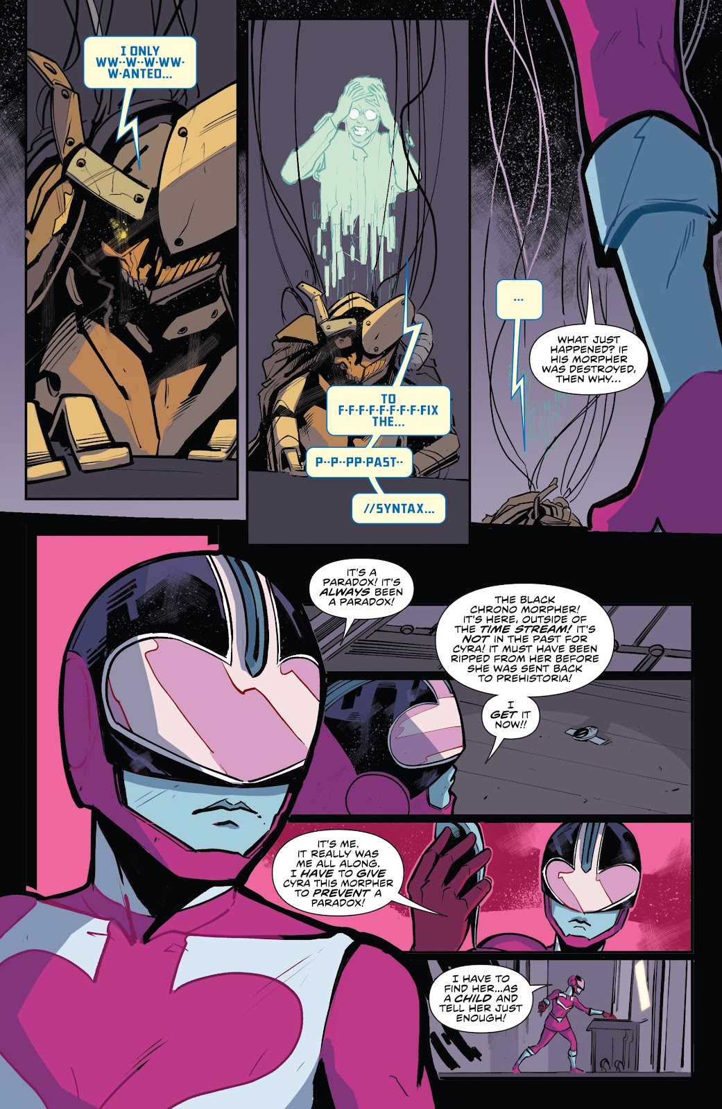 Power Rangers: Sins of the Future issue TPB - Page 83