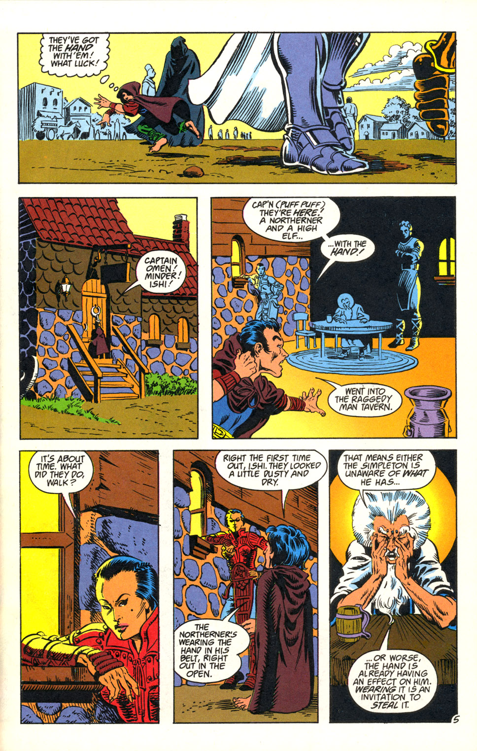 Read online Forgotten Realms comic -  Issue #2 - 7