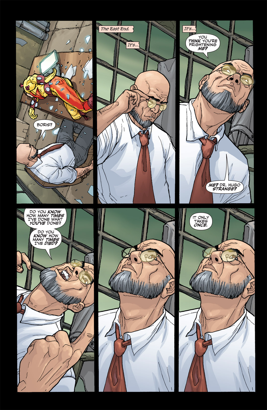 Read online Catwoman (2002) comic -  Issue #49 - 18