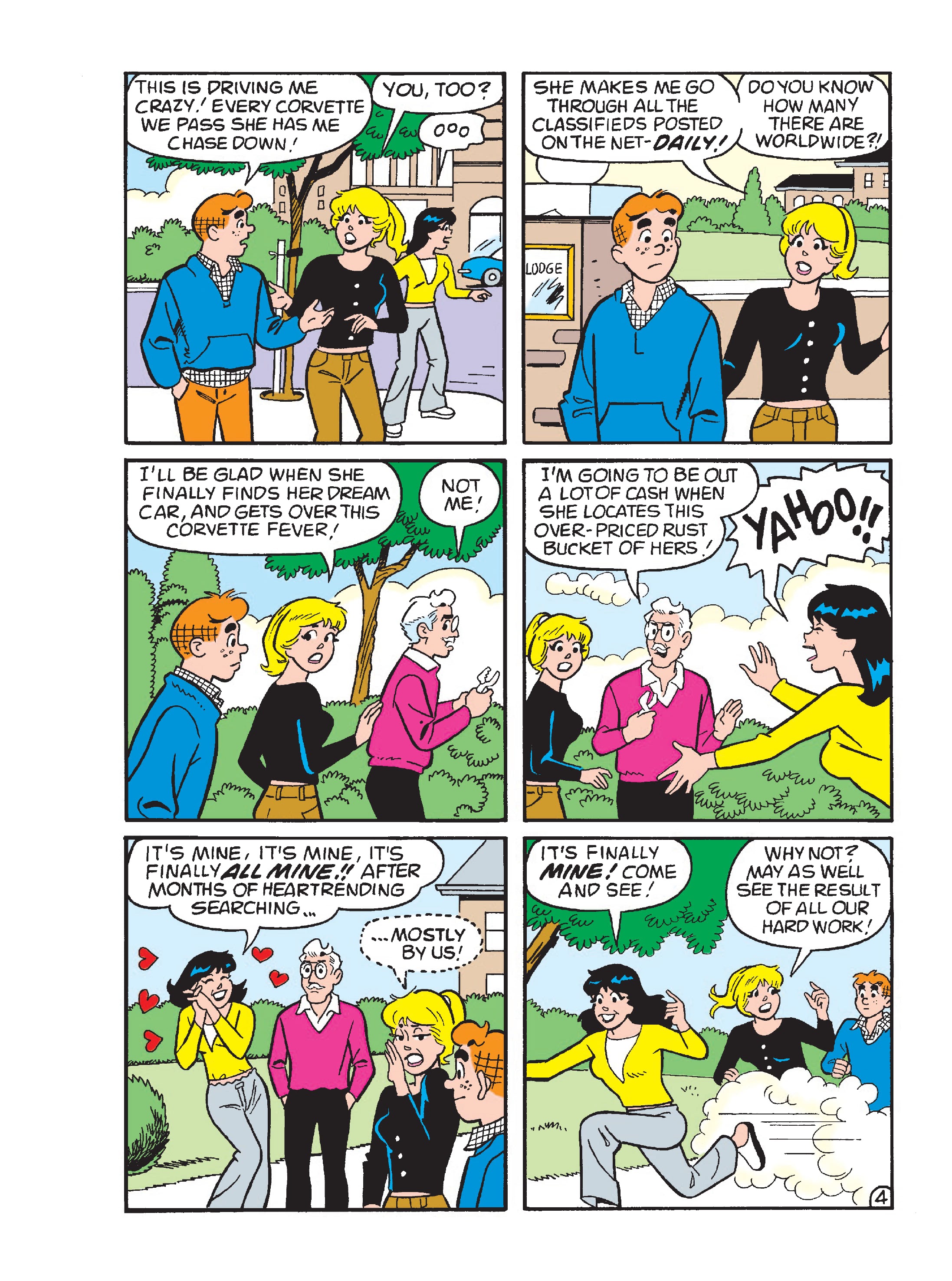 Read online Archie Milestones Jumbo Comics Digest comic -  Issue # TPB 13 (Part 2) - 60