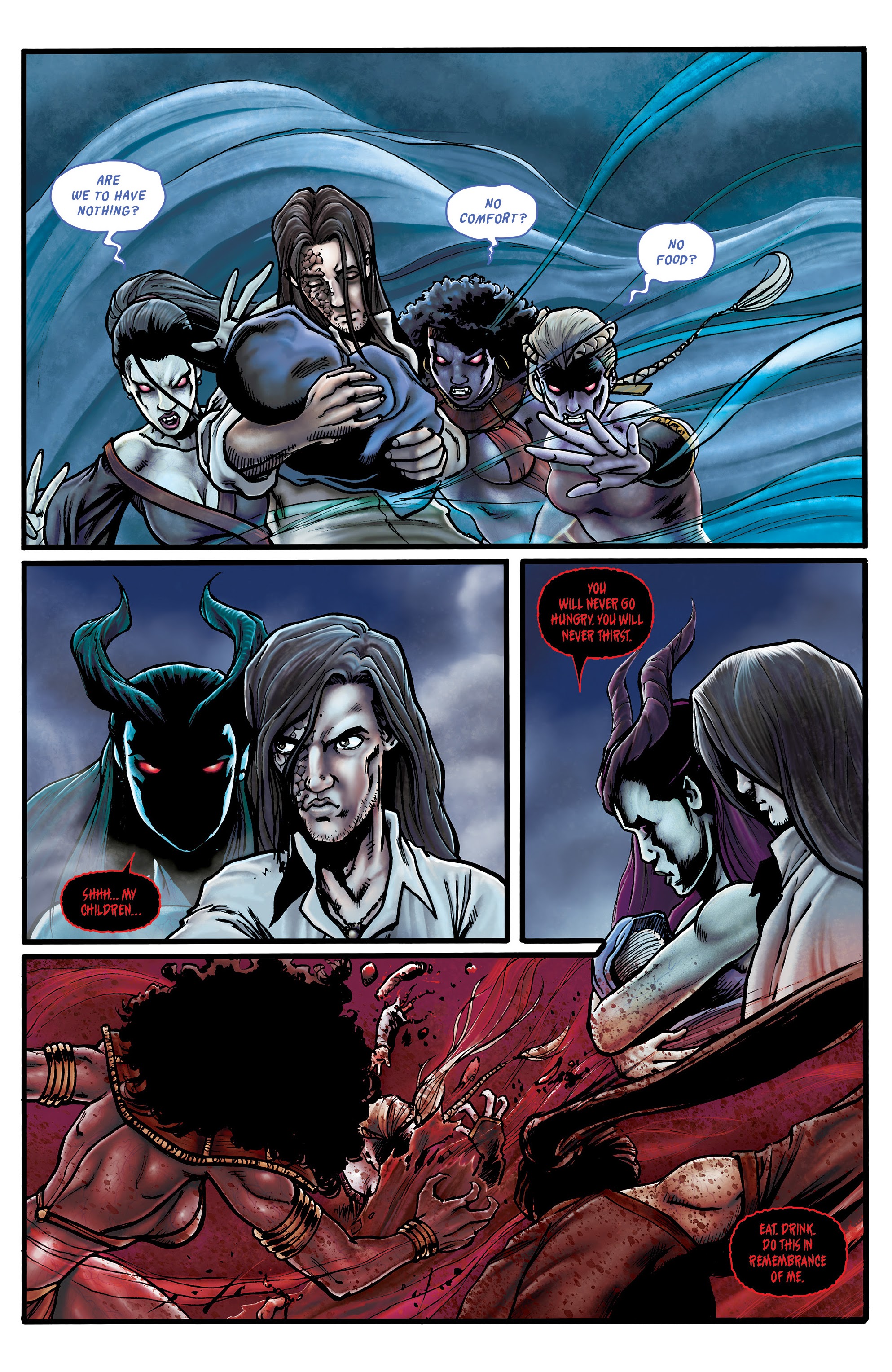 Read online Cult of Dracula comic -  Issue #2 - 20