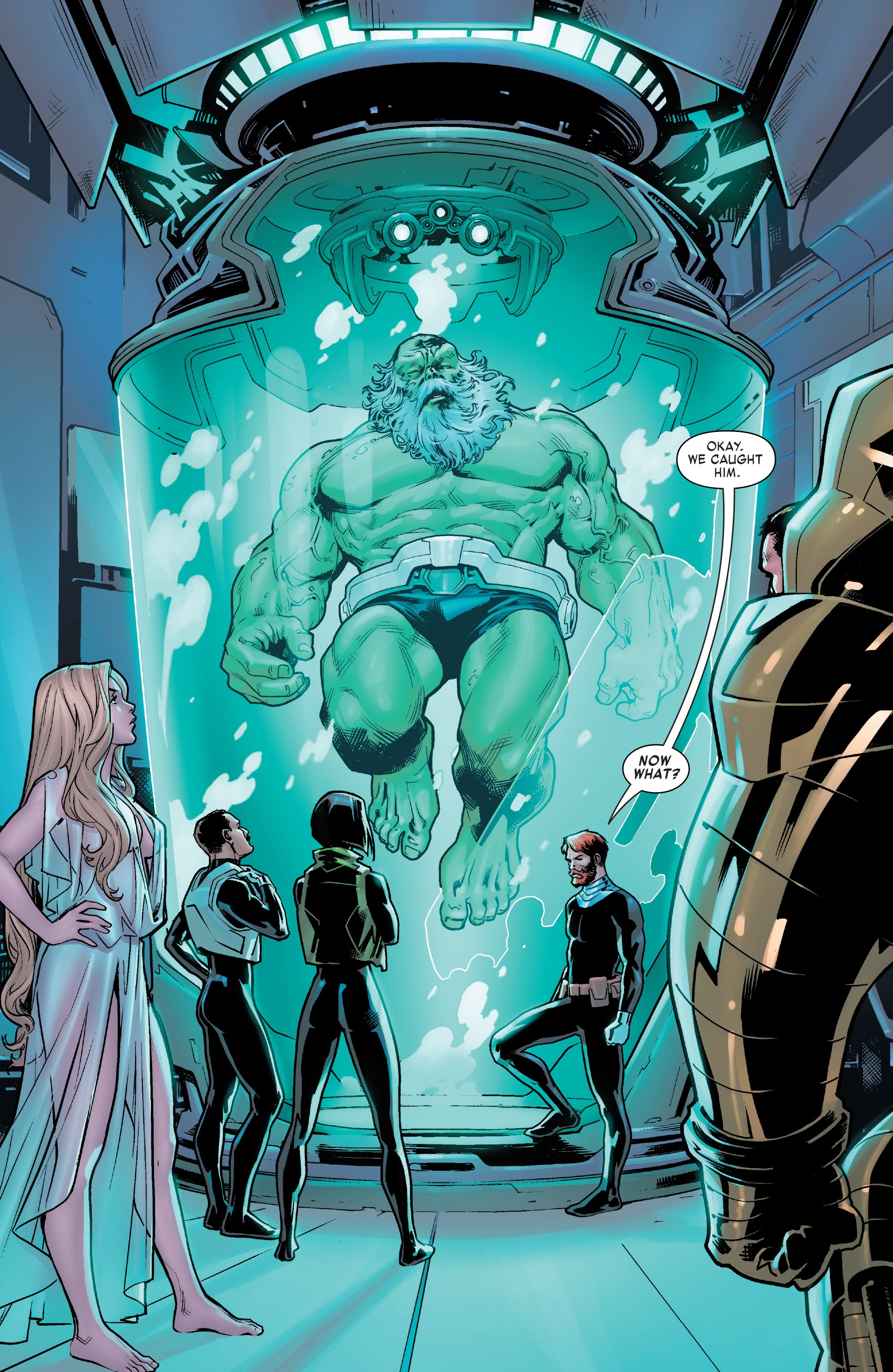 Read online Maestro: War And Pax comic -  Issue #3 - 3