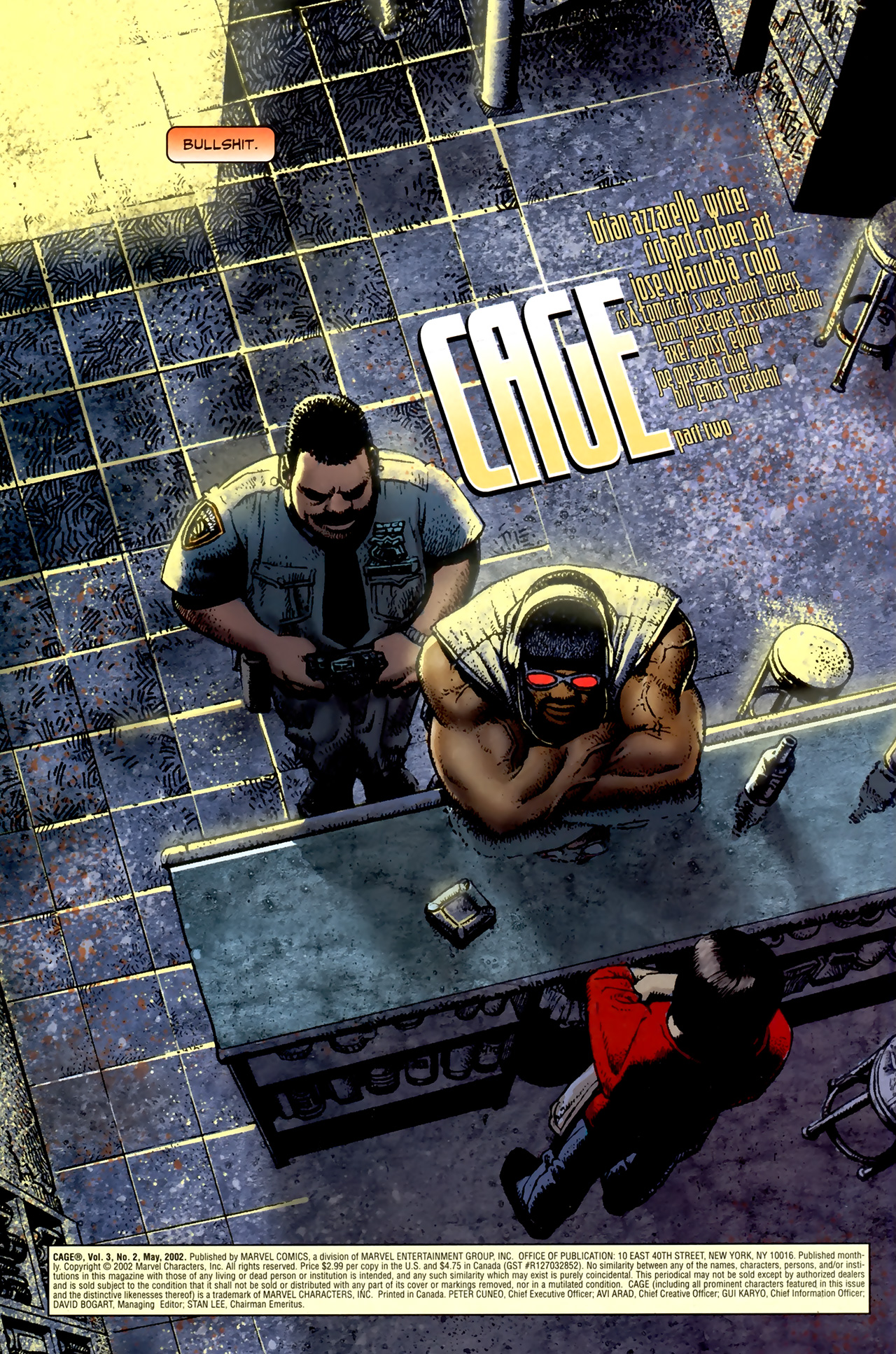 Read online Cage (2002) comic -  Issue #2 - 3
