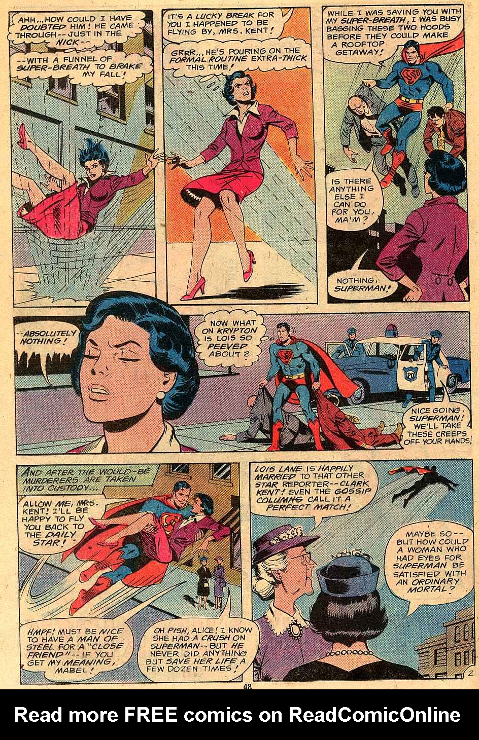 Read online The Superman Family comic -  Issue #195 - 48