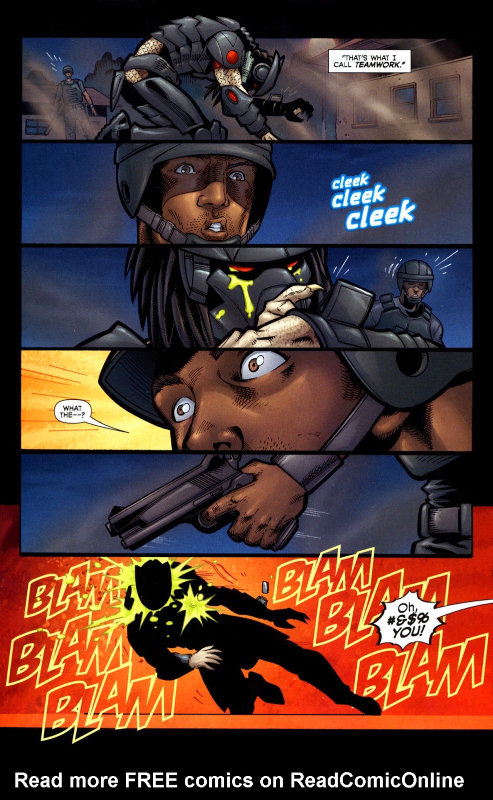 Predator (2009) issue 4 - Page 20