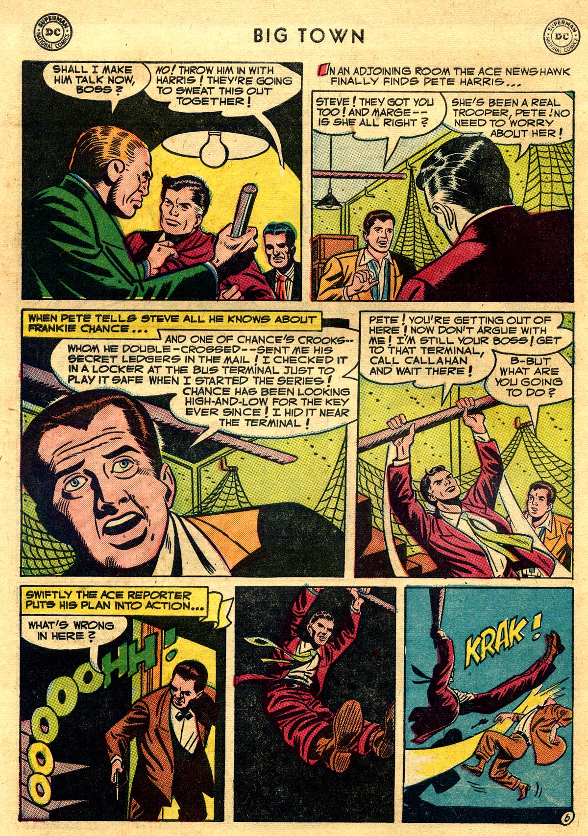 Big Town (1951) 20 Page 29