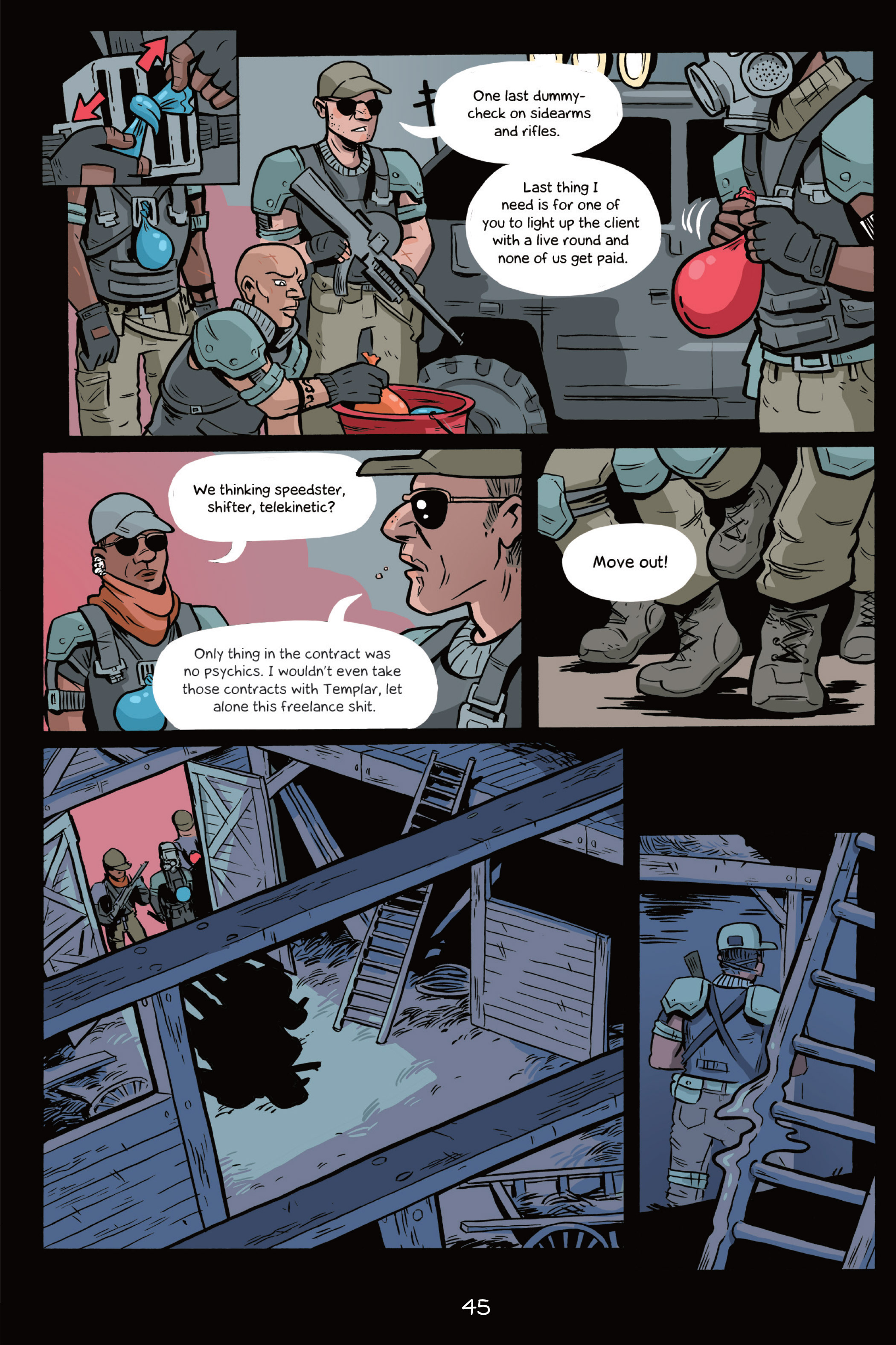 Read online Strong Female Protagonist comic -  Issue # TPB 2 (Part 1) - 48