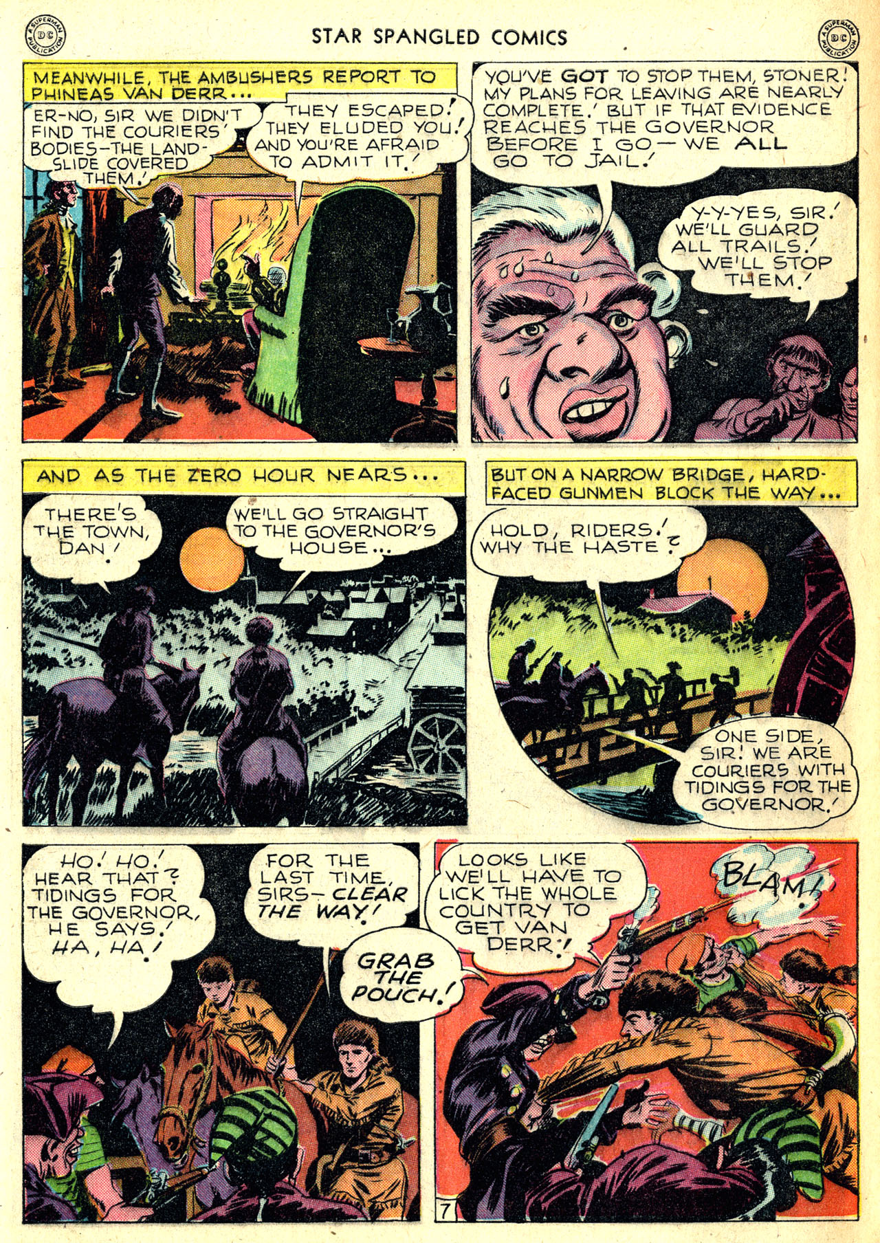 Read online Star Spangled Comics comic -  Issue #77 - 46