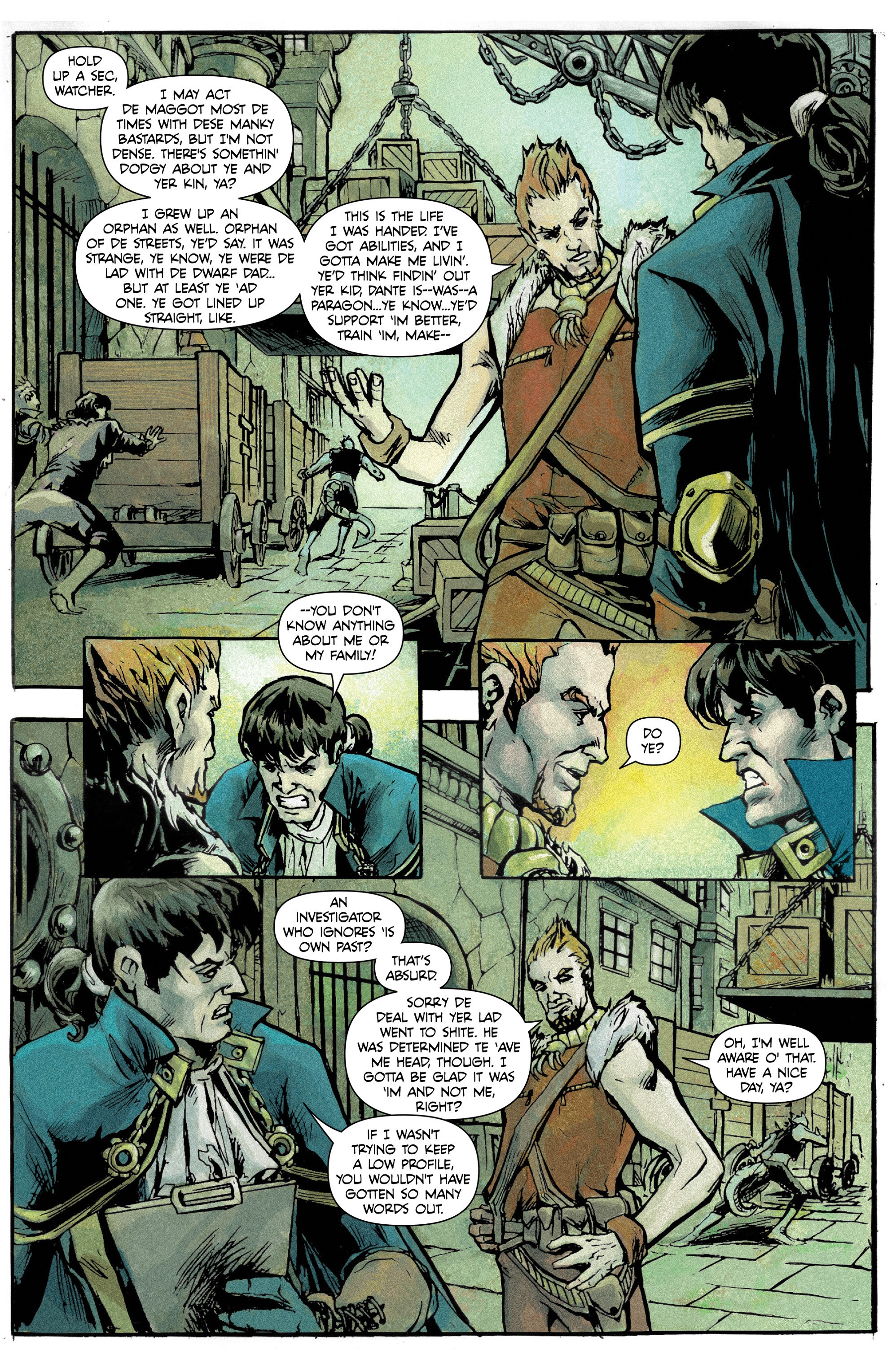 Read online Raven Nevermore comic -  Issue #3 - 8