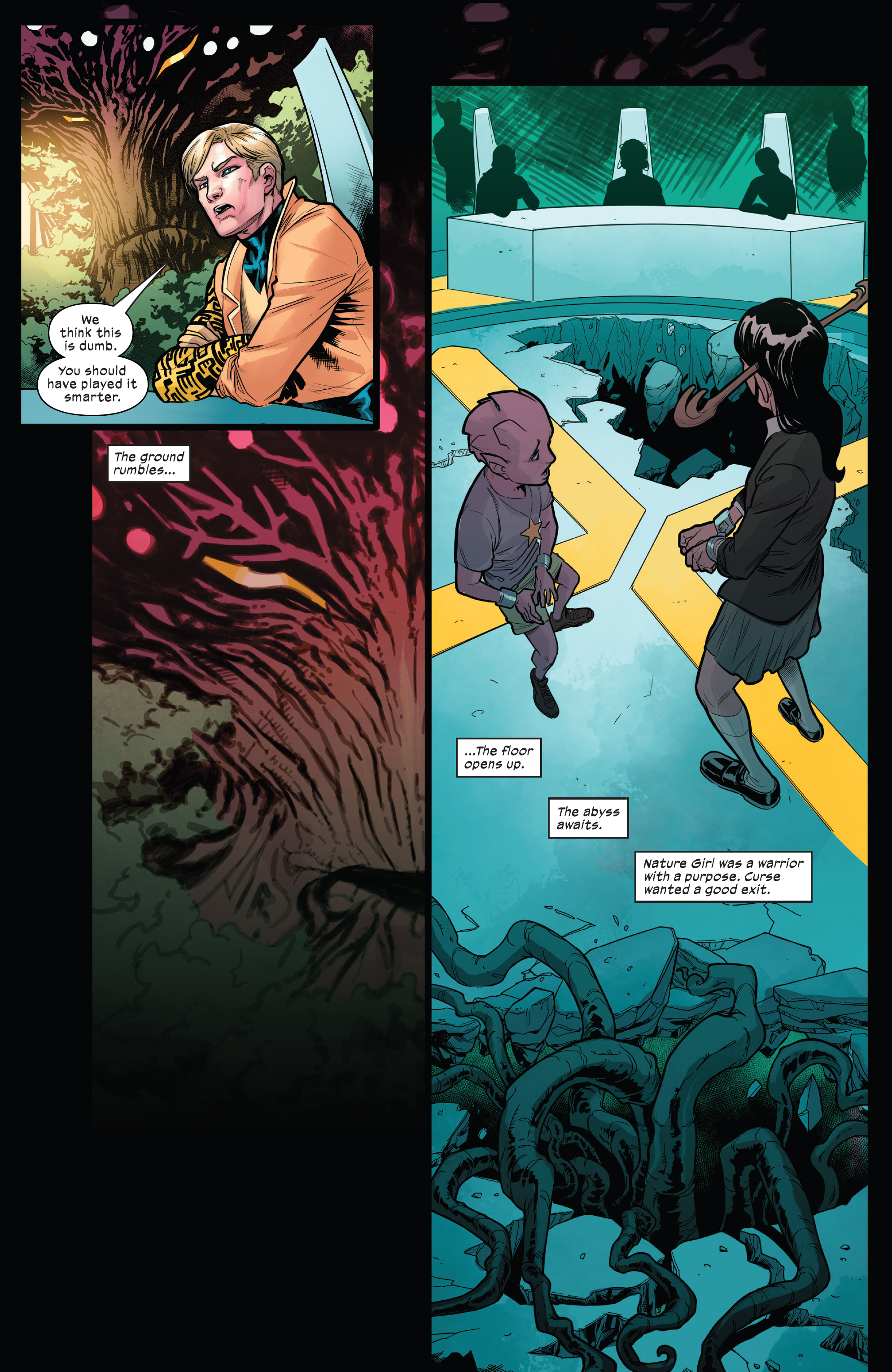 Read online X-Men Unlimited: X-Men Green comic -  Issue #1 - 36
