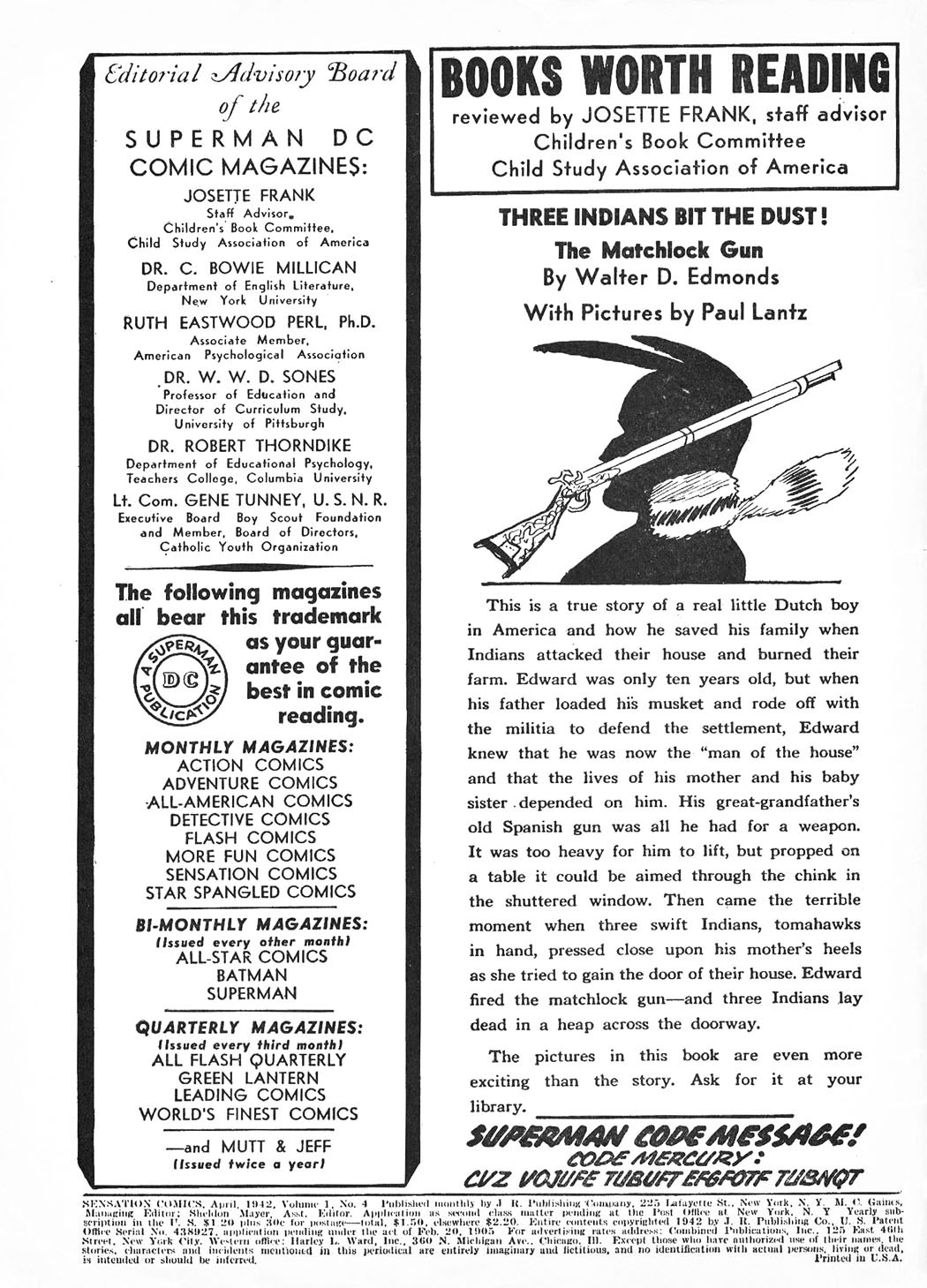 Read online Sensation (Mystery) Comics comic -  Issue #4 - 2