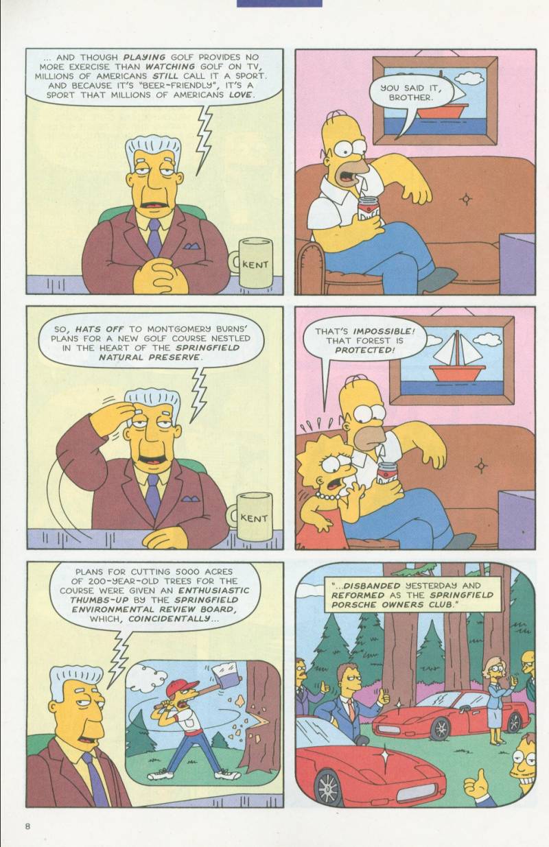 Read online Simpsons Comics comic -  Issue #63 - 9