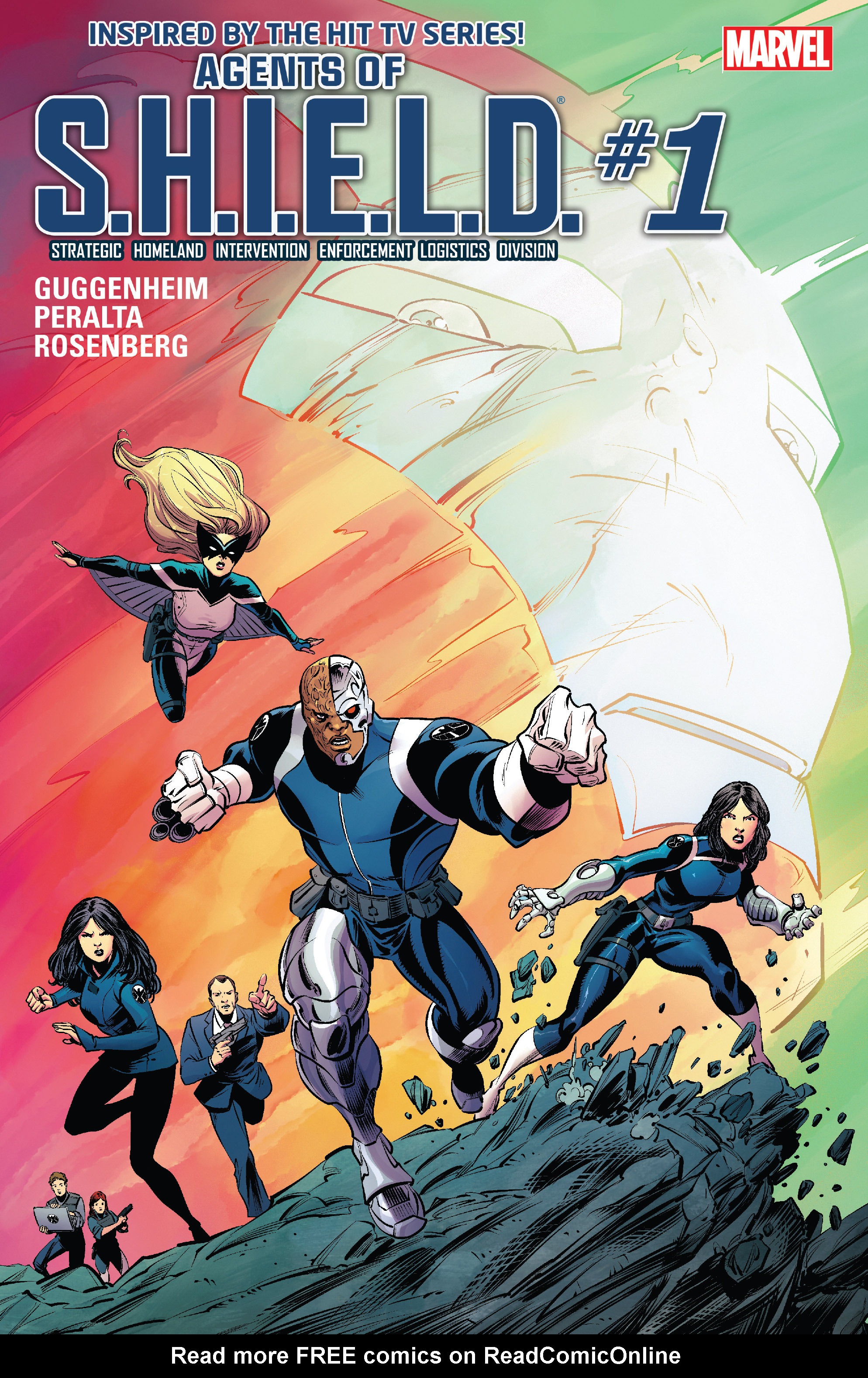 Read online Agents of S.H.I.E.L.D. comic -  Issue #1 - 1