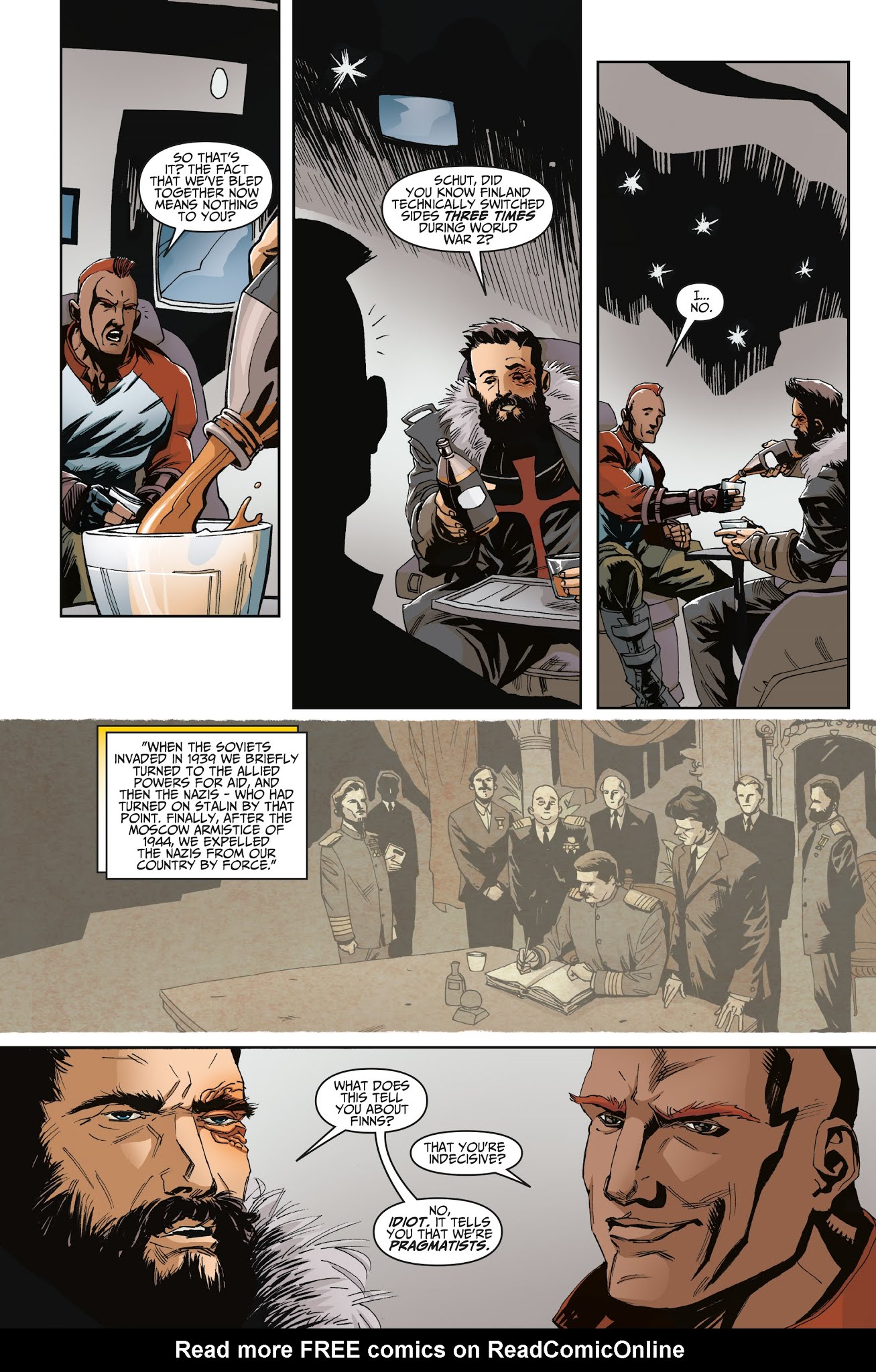 Read online Assassin's Creed: Uprising comic -  Issue #11 - 9