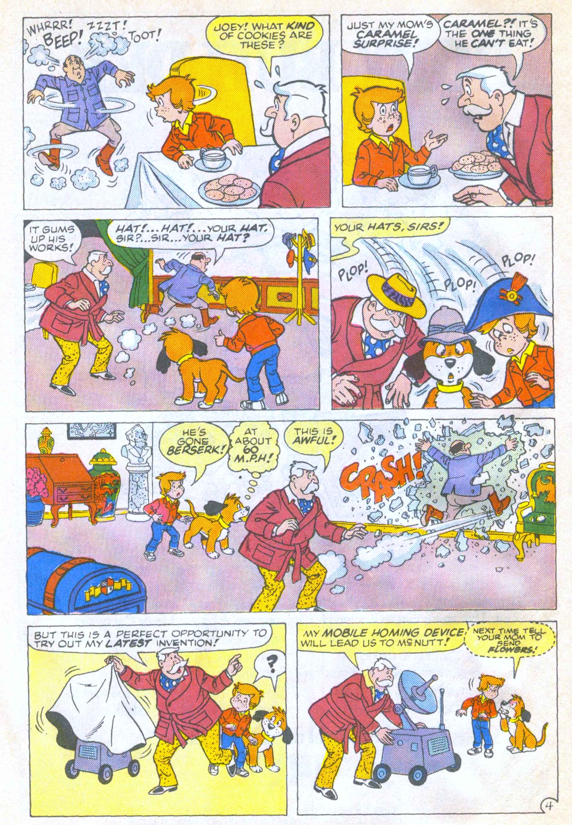 Read online Heathcliff comic -  Issue #25 - 18