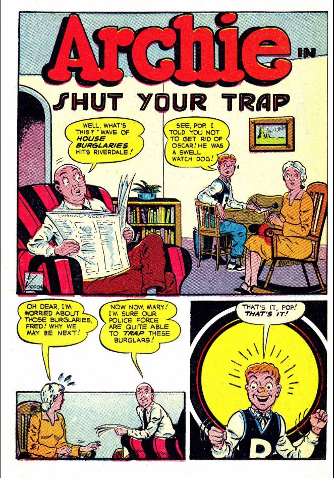 Read online Archie Comics comic -  Issue #024 - 19