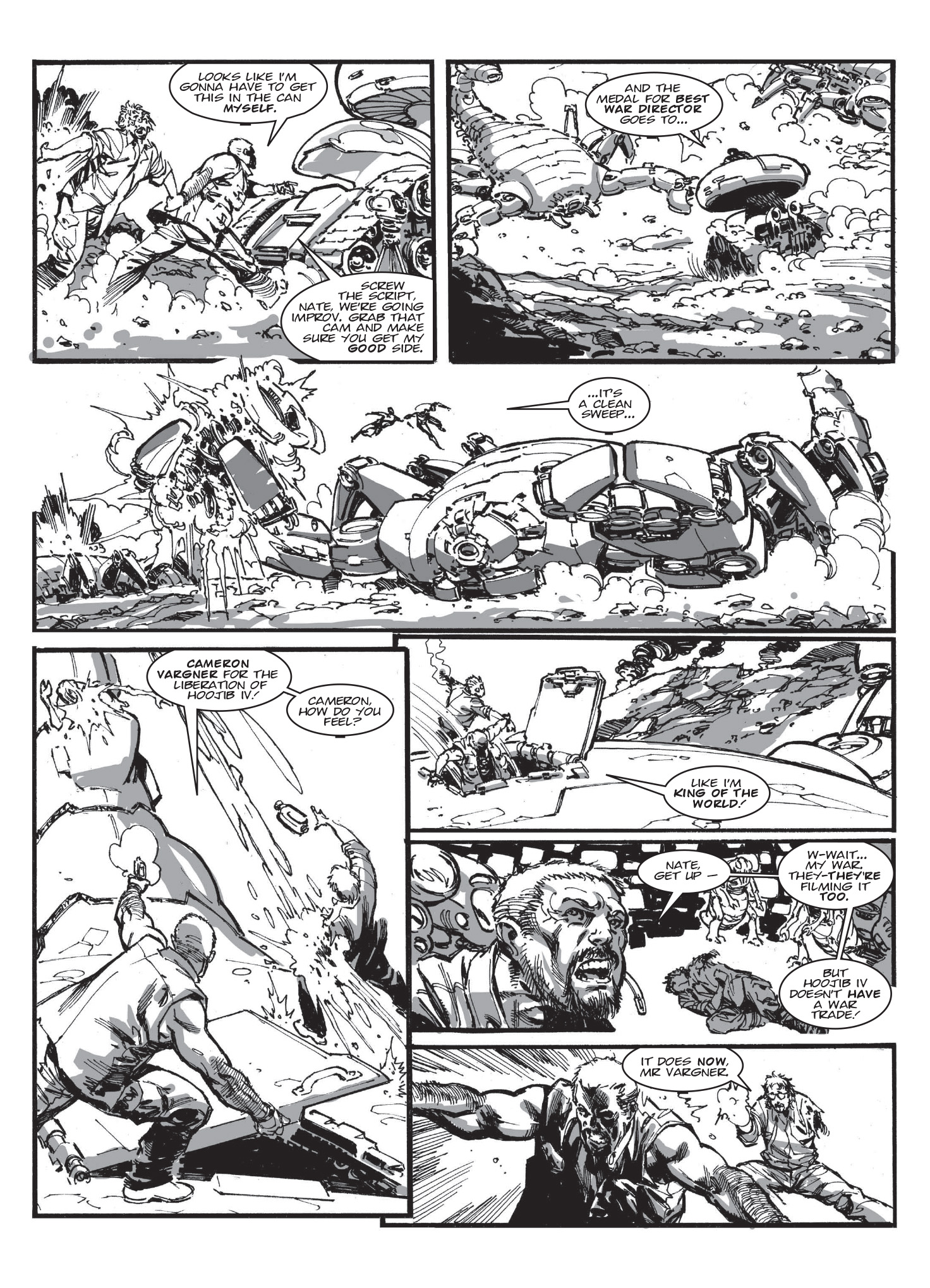 Read online Judge Dredd Megazine (Vol. 5) comic -  Issue #446 - 119
