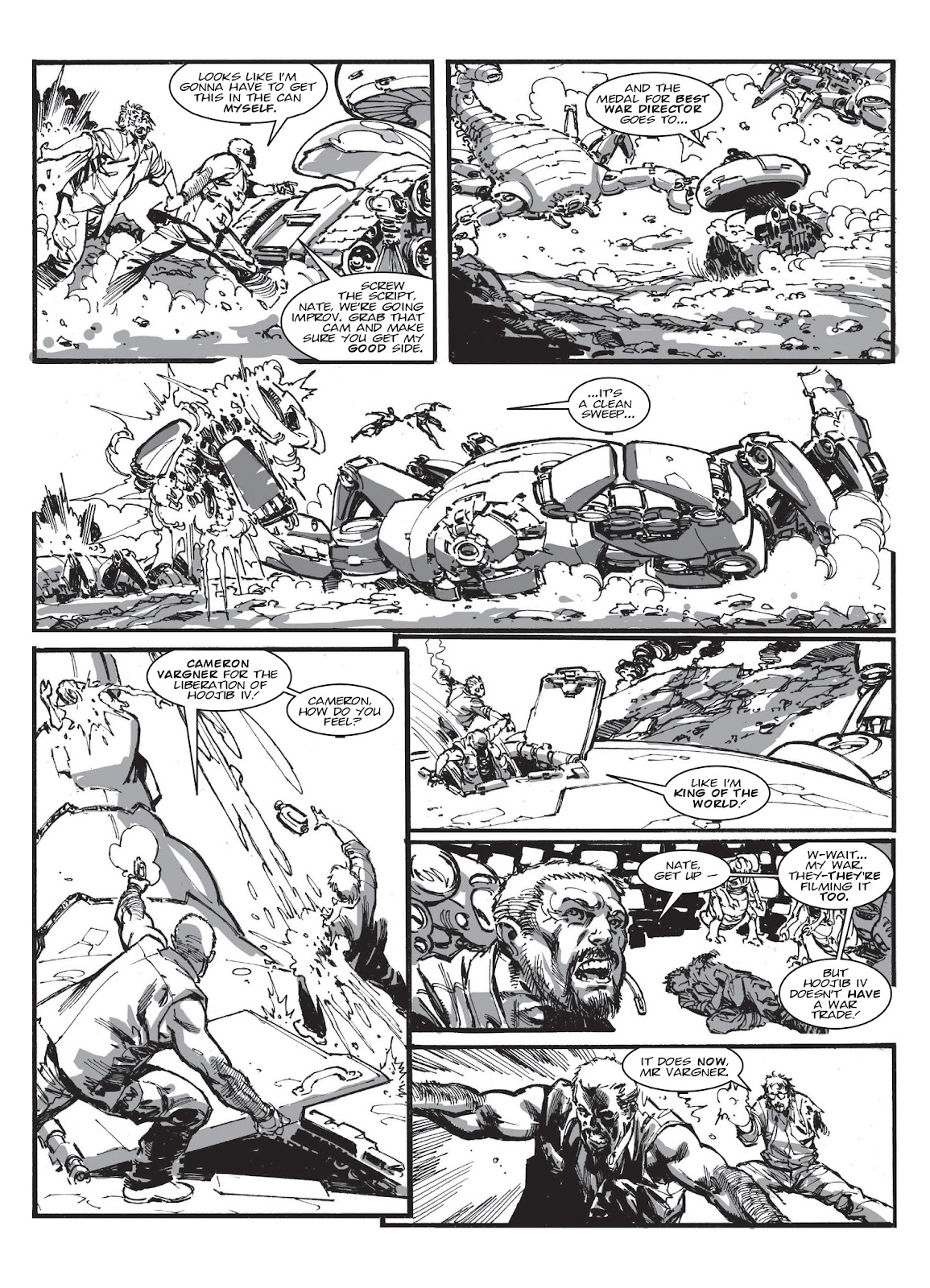 Judge Dredd Megazine (Vol. 5) issue 446 - Page 119