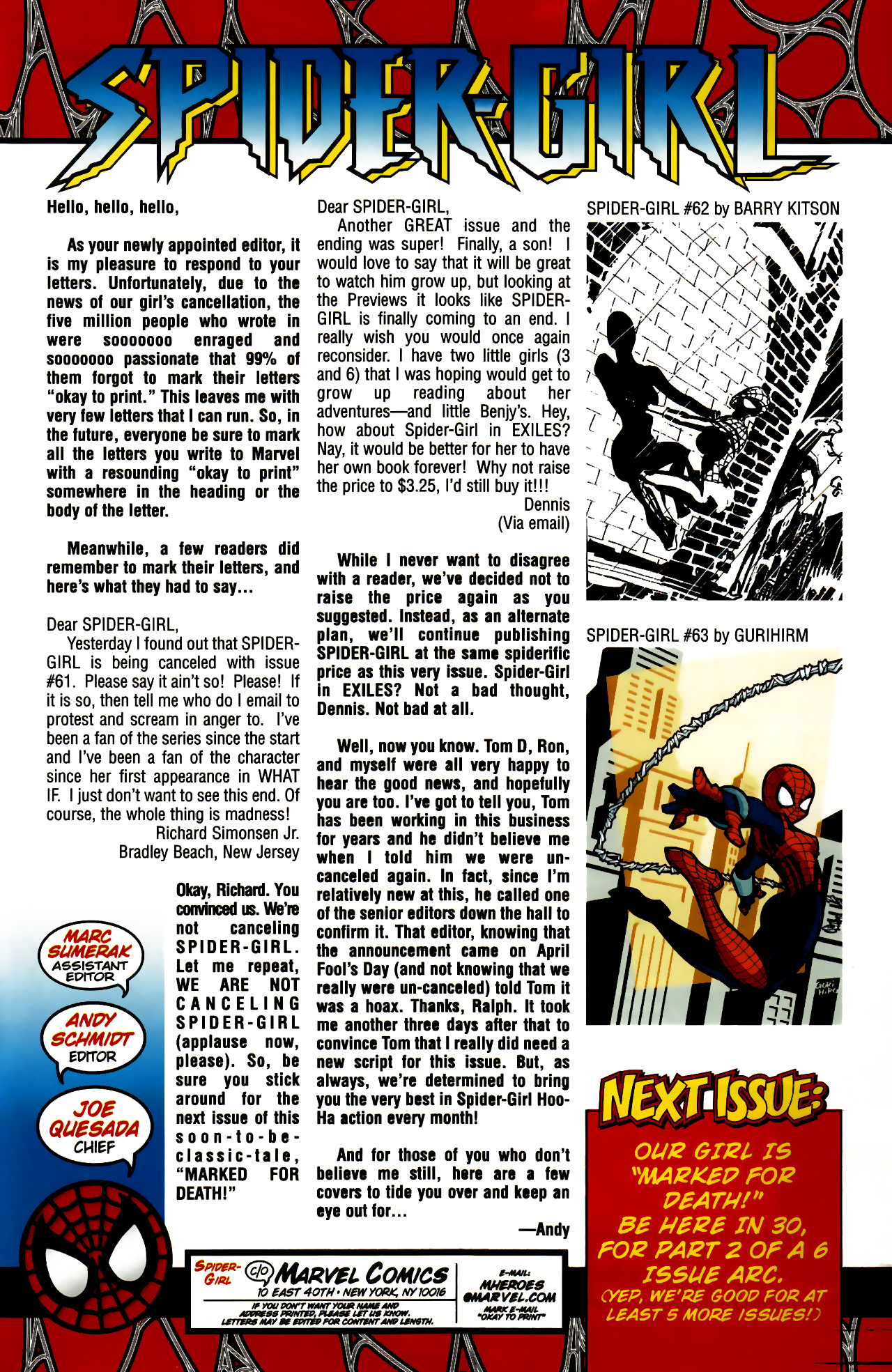 Read online Spider-Girl (1998) comic -  Issue #61 - 24