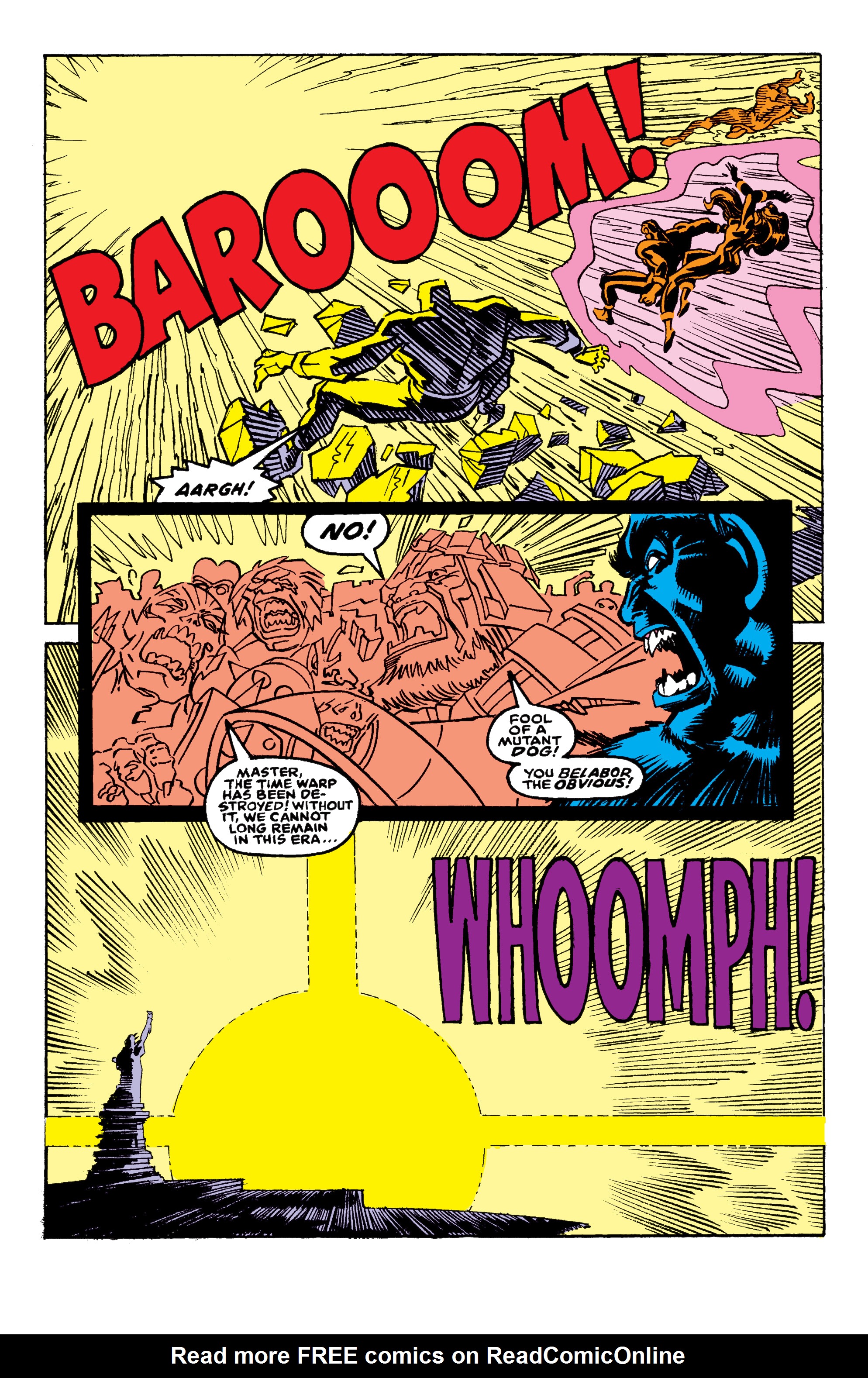Read online X-Men: Days Of Future Present (2020) comic -  Issue # TPB - 105