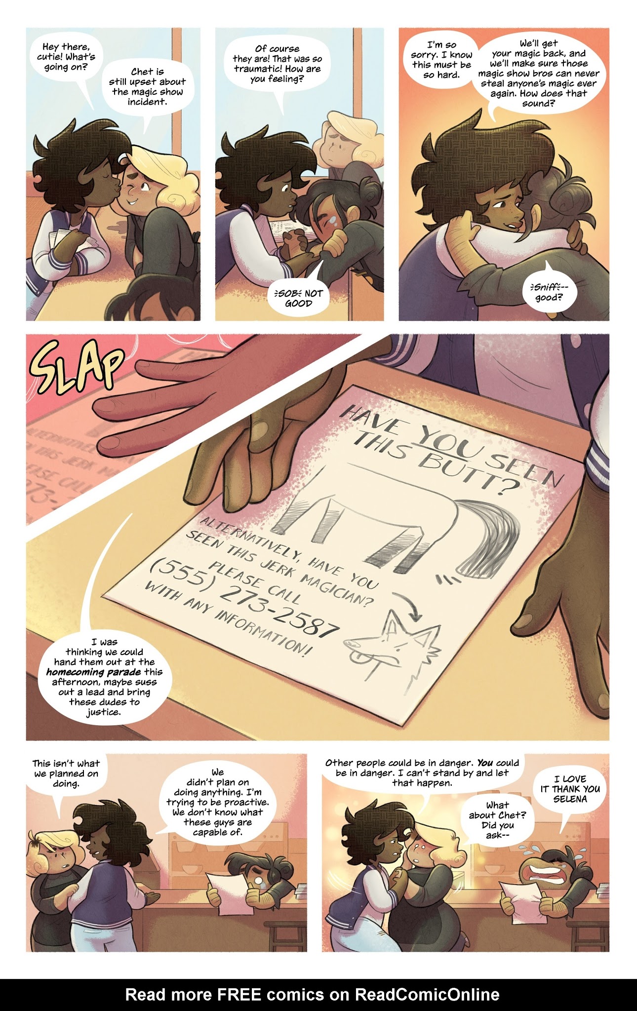 Read online Moonstruck comic -  Issue #3 - 7