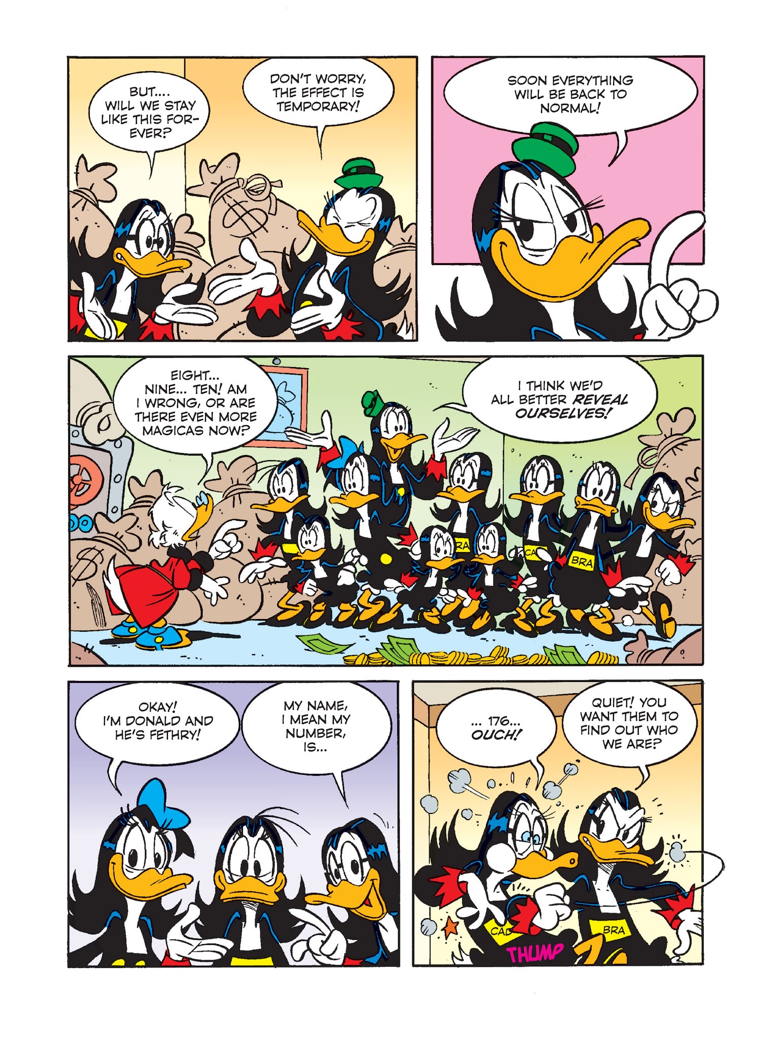 Read online Scrooge McDuck and the Very Special Halloween comic -  Issue # Full - 13
