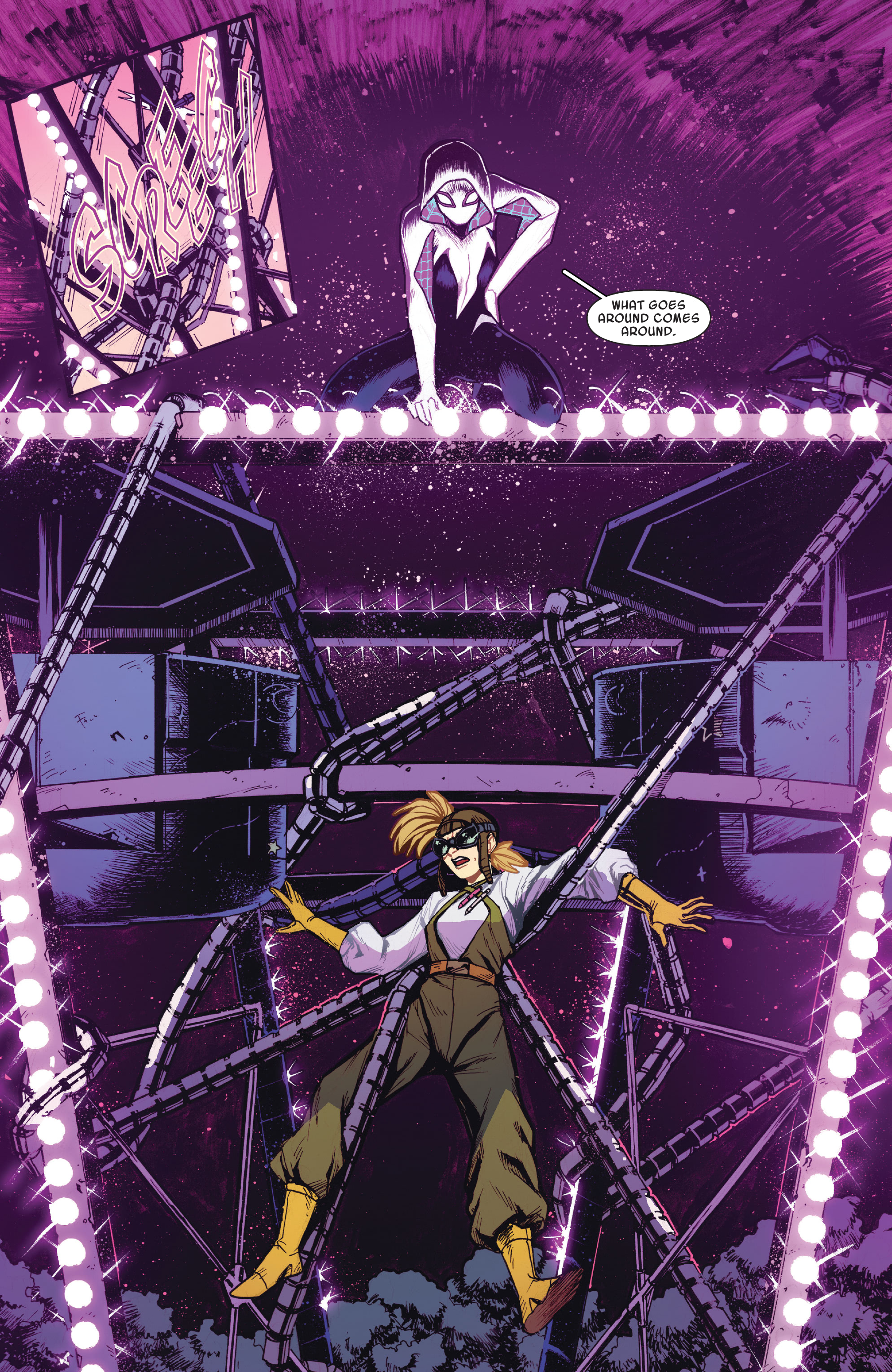 Read online Spider-Gwen: Shadow Clones comic -  Issue #1 - 22