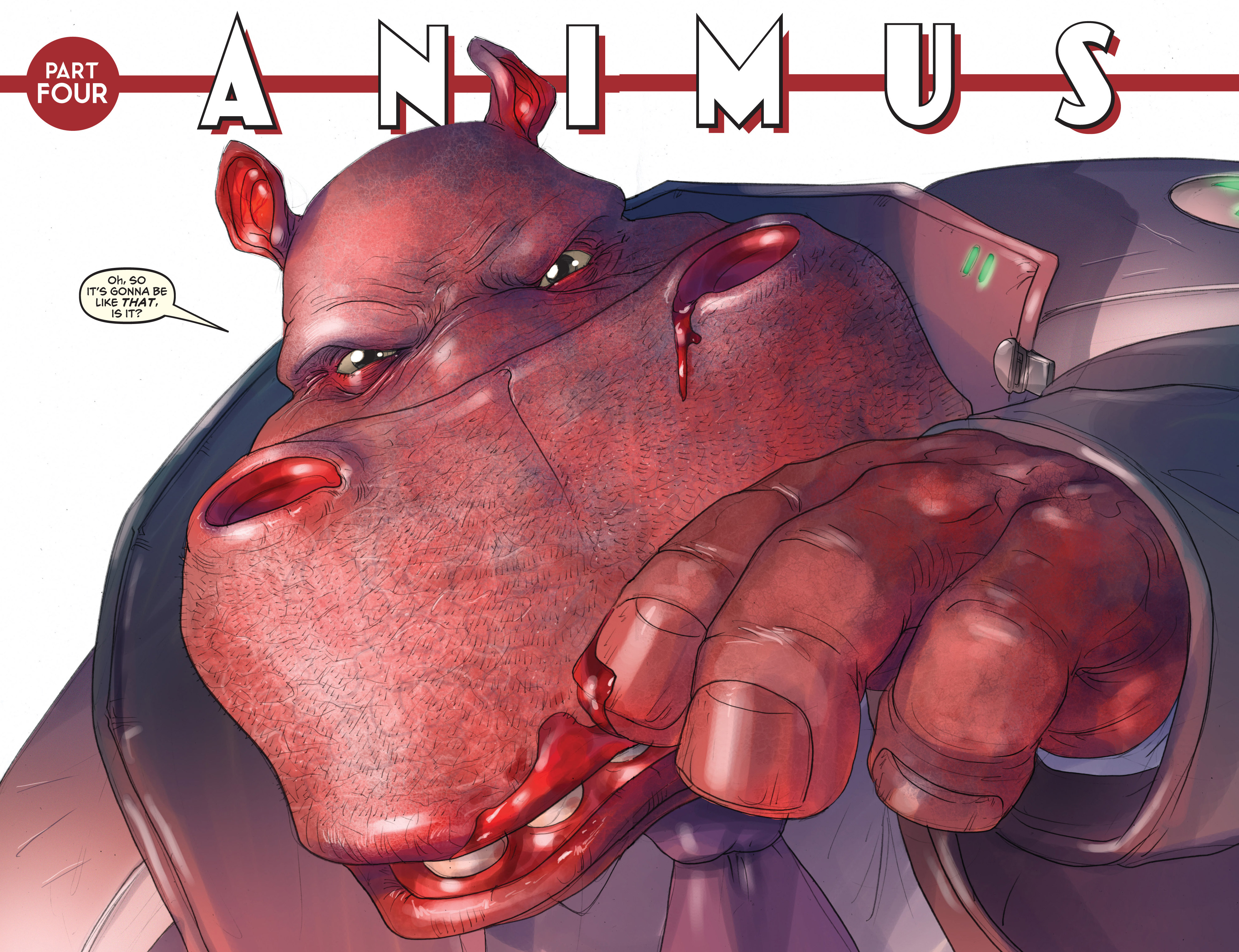 Read online Elephantmen comic -  Issue #61 - 7