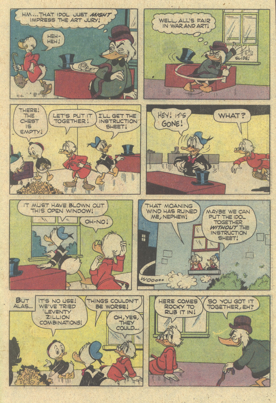 Read online Donald Duck (1962) comic -  Issue #214 - 27